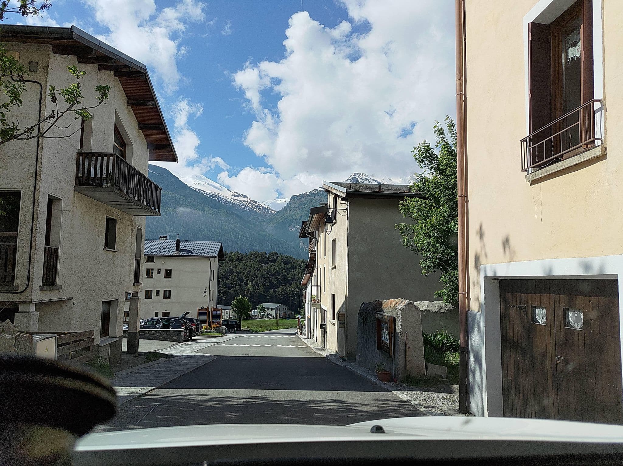 Street view near Refuge du Plan Sec, Modane — © MatthieuF4FNE (CC BY-SA · Mapillary)