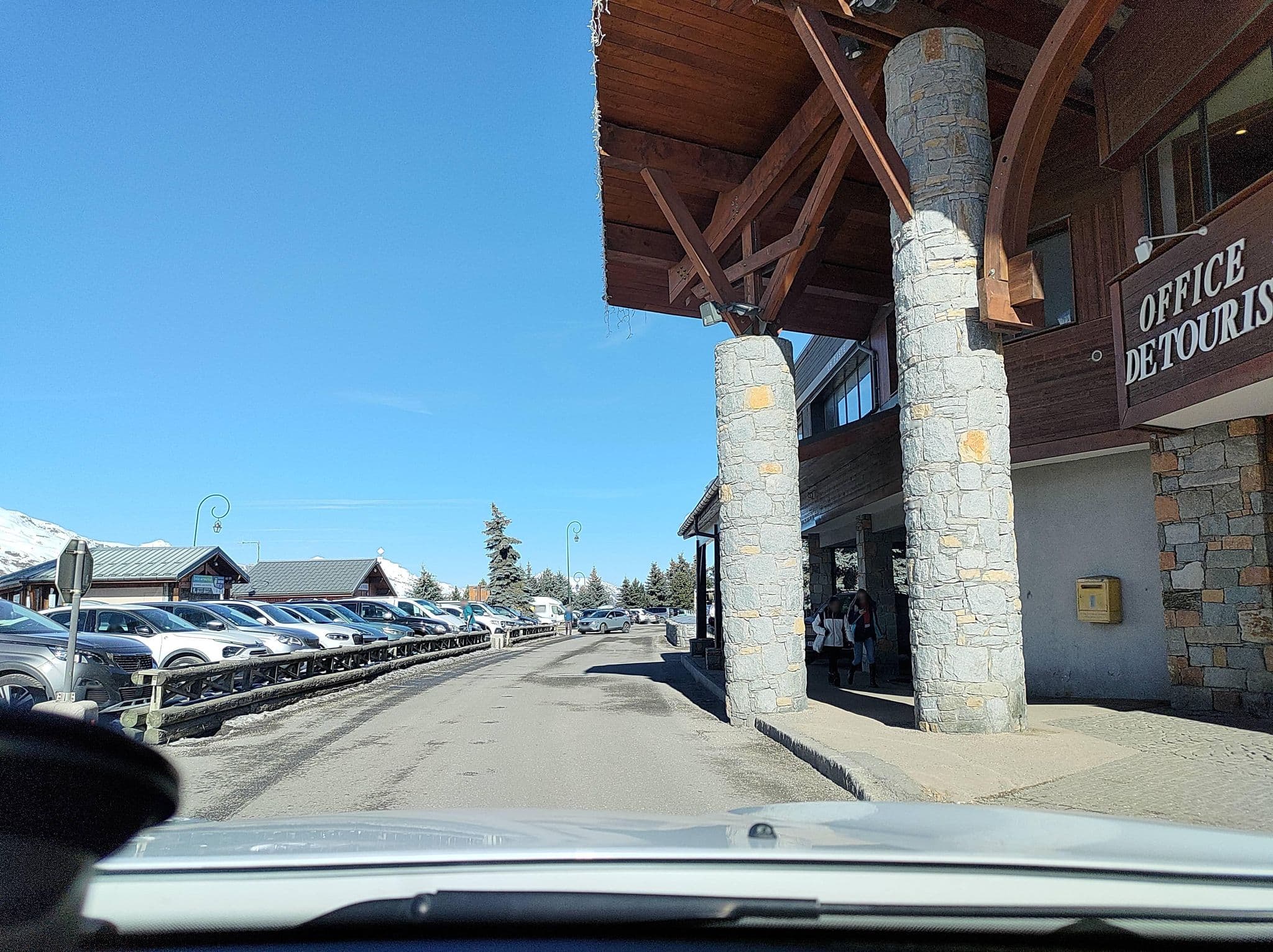Street view near 3 Vallees Immobilier, Val Thorens — © MatthieuF4FNE (CC BY-SA · Mapillary)