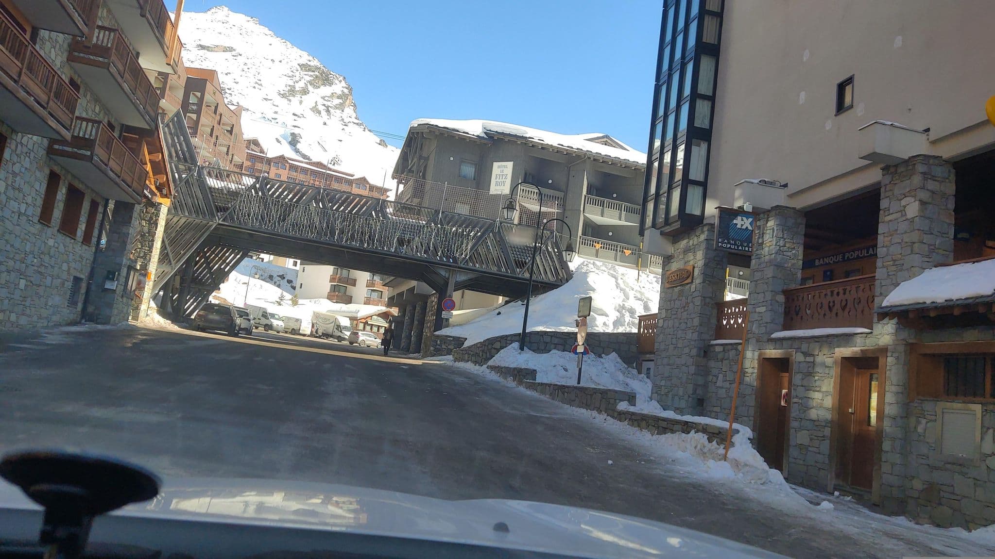 Street view near Résidence Eskival, Val Thorens — © MatthieuF4FNE (CC BY-SA · Mapillary)
