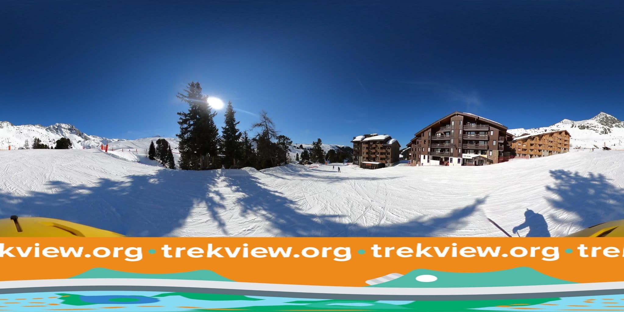 Street view near Agate, Belle-Plagne — © trekviewed (CC BY-SA · Mapillary)
