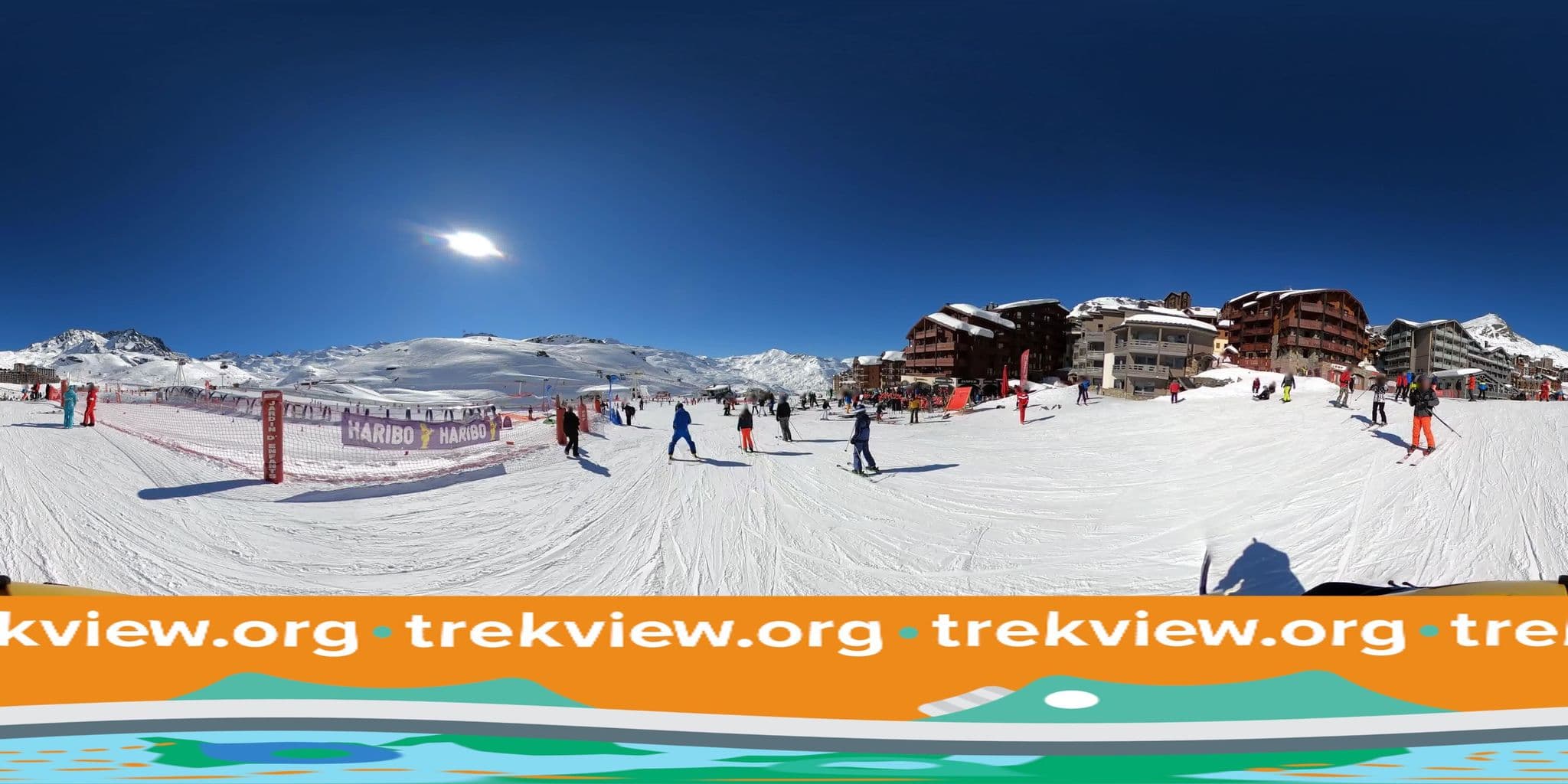 Street view near Tourhotel, Val Thorens — © trekviewed (CC BY-SA · Mapillary)