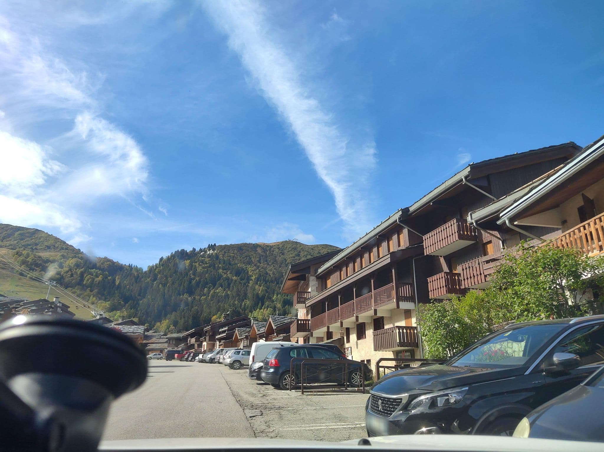 Street view near Villages Club Du Soleil Valmorel, Aigueblanche — © MatthieuF4FNE (CC BY-SA · Mapillary)