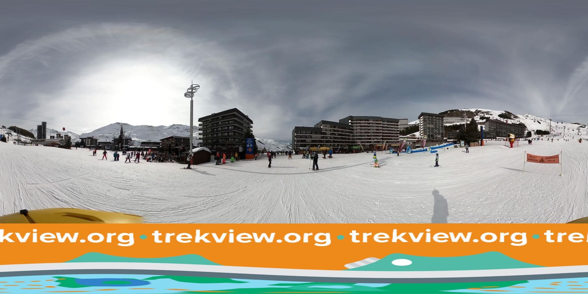 Street view near Hotel Higalik, Val Thorens — © trekviewed (CC BY-SA · Mapillary)