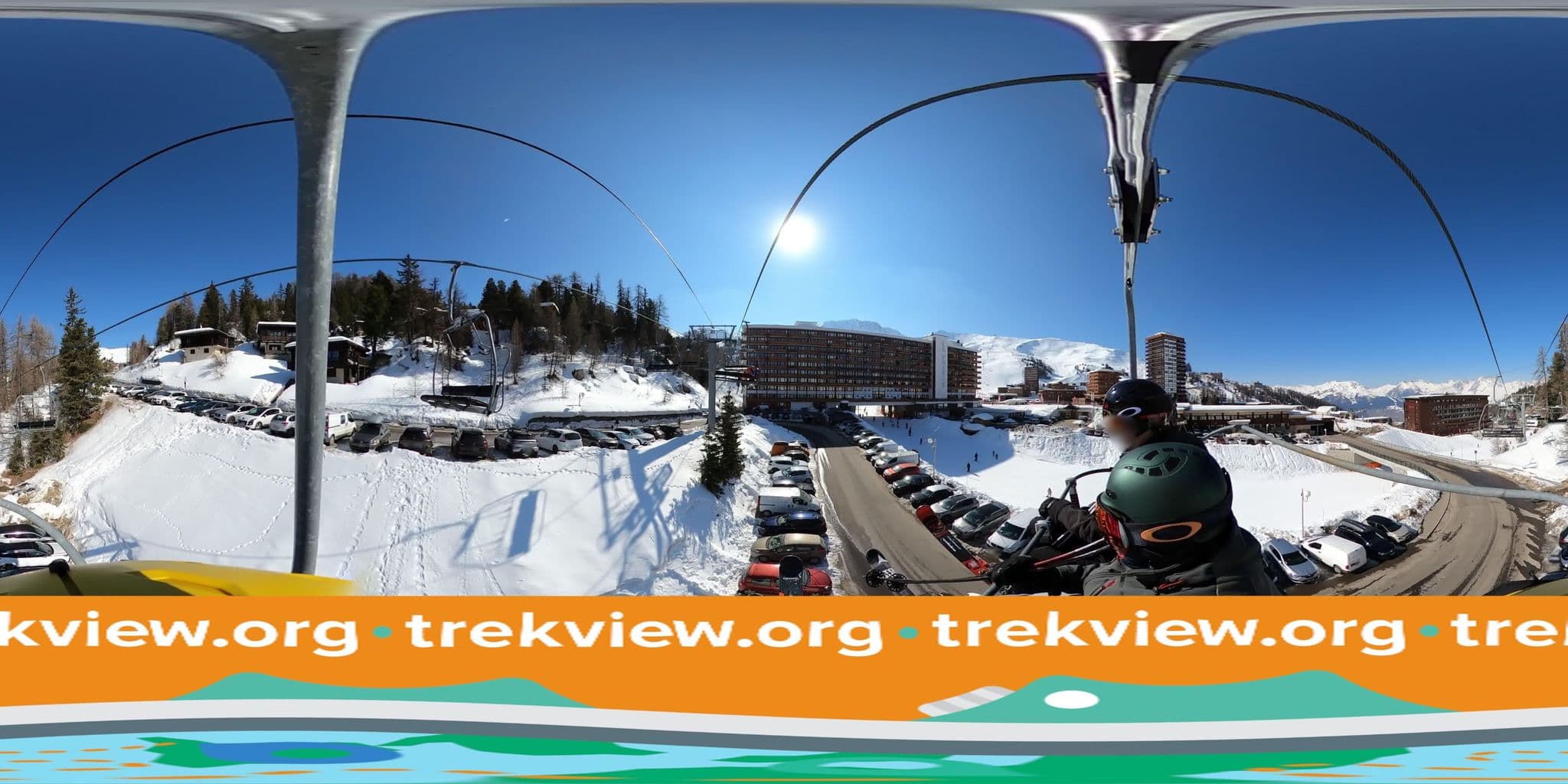 Street view near room 205 - La France, Belle-Plagne — © trekviewed (CC BY-SA · Mapillary)