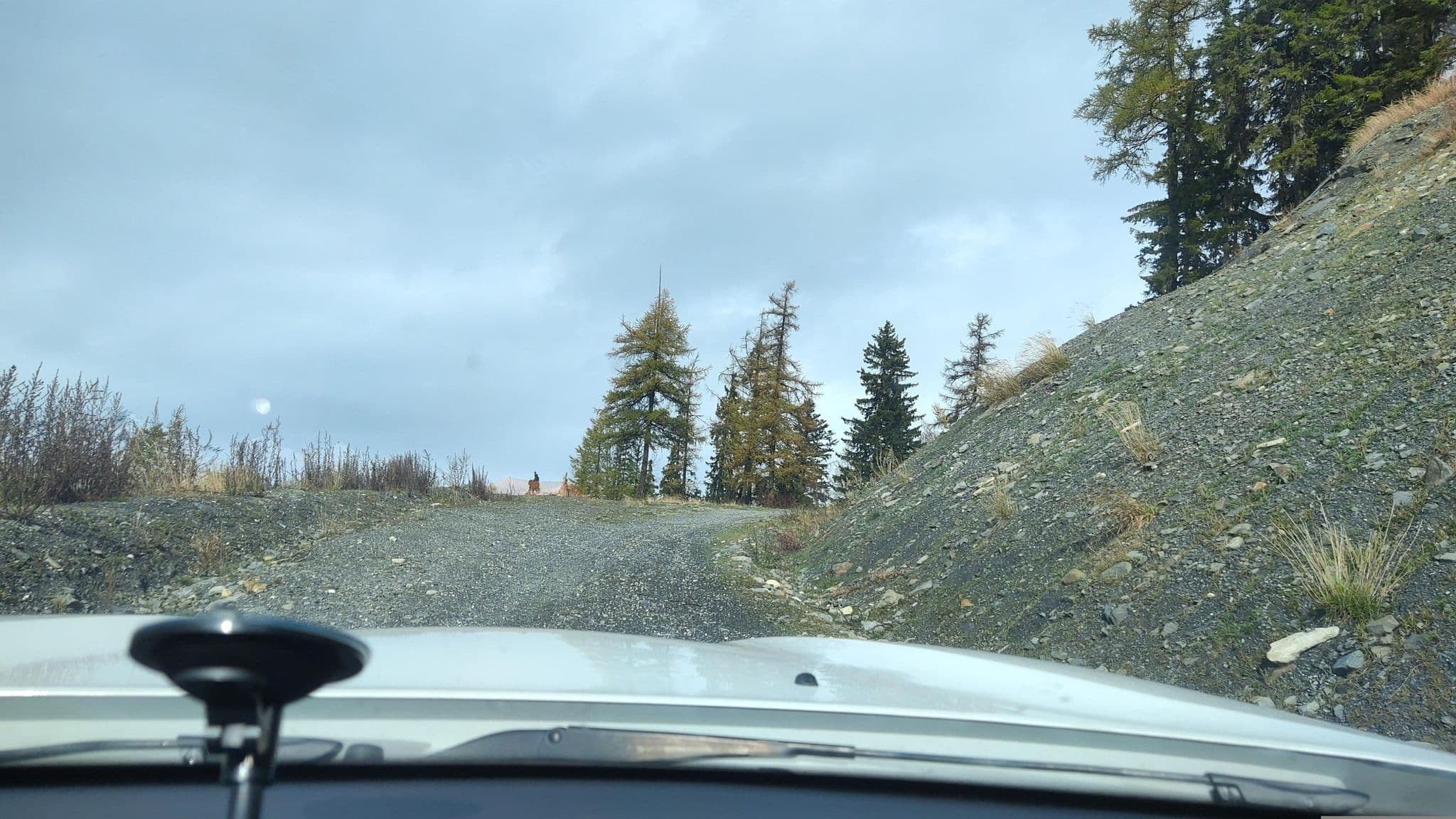 Street view near Chalet Beguin, Séez — © MatthieuF4FNE (CC BY-SA · Mapillary)