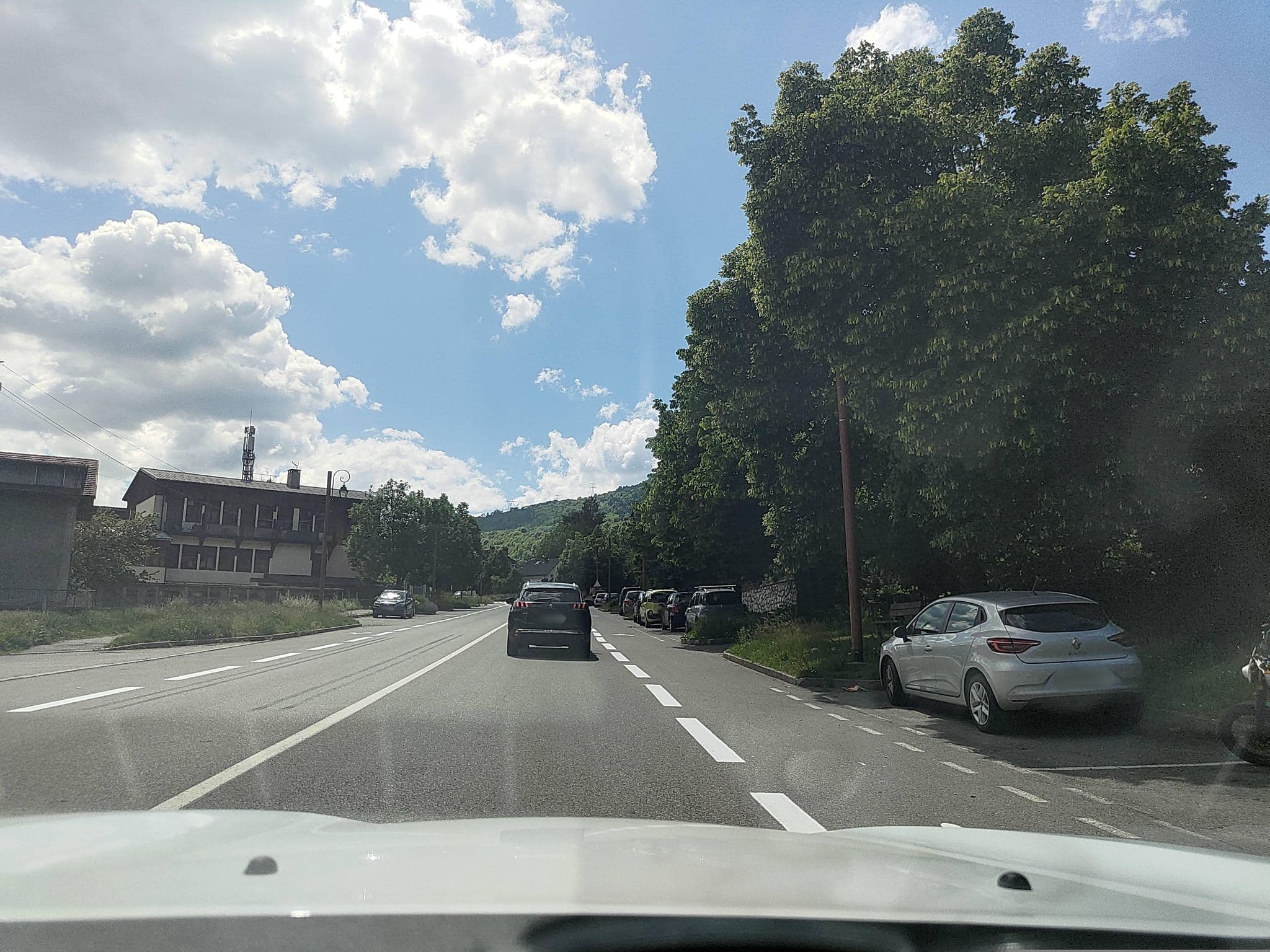Street view near Loft Mountain Hostel, Bourg-Saint-Maurice — © MatthieuF4FNE (CC BY-SA · Mapillary)