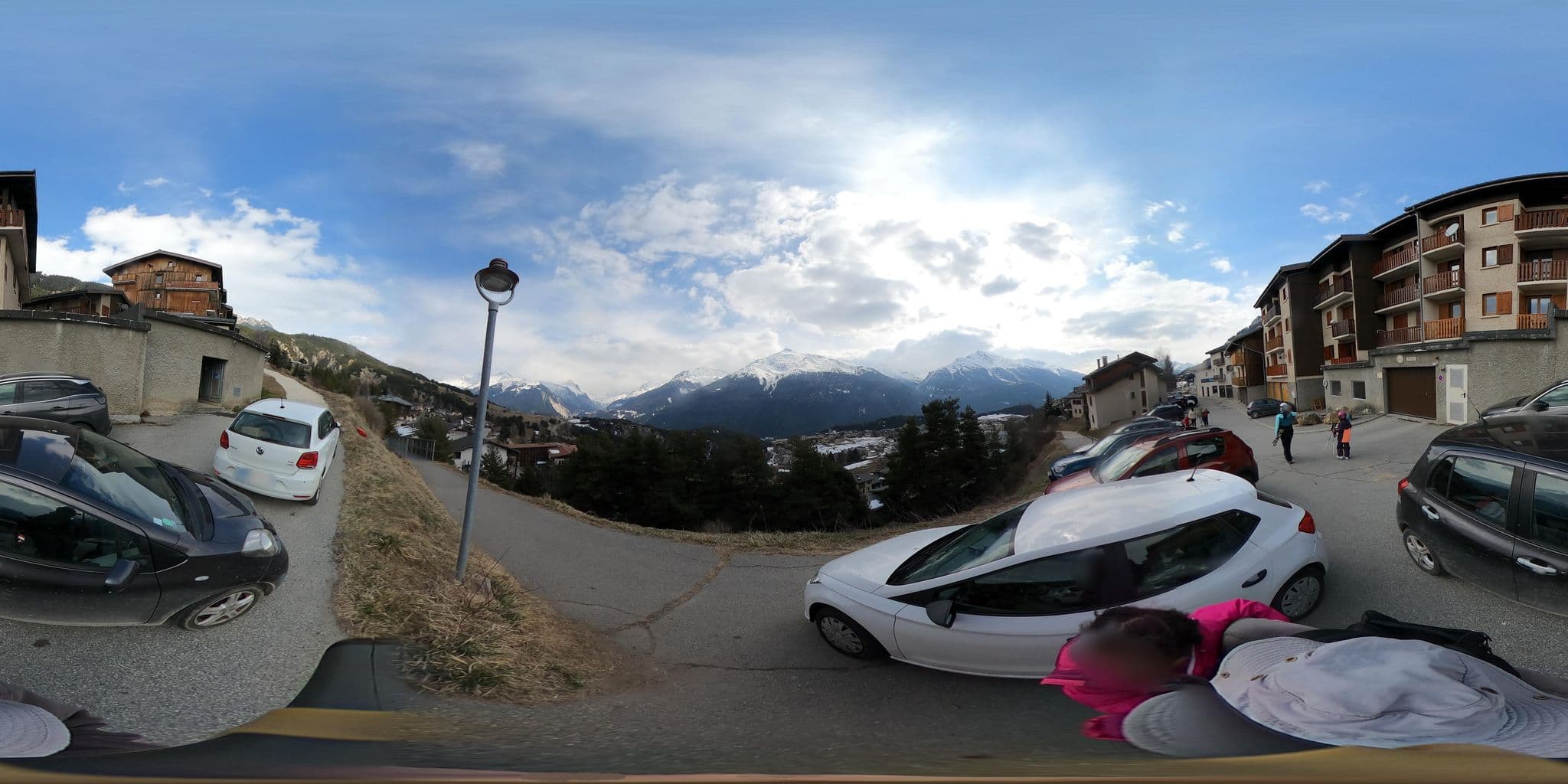 Street view near Les Flocons d'Argent, Modane — © eric_s (CC BY-SA · Mapillary)