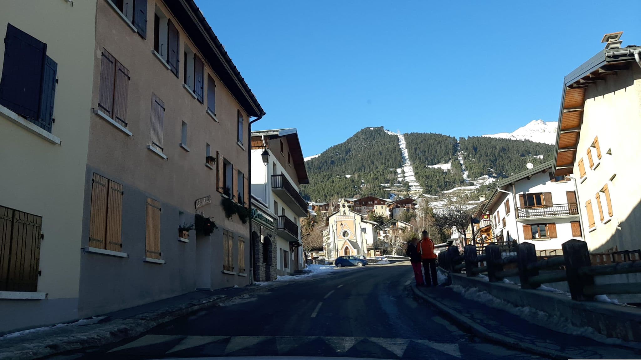 Street view near Refuge de la fournache, Modane — © alexmodesto73 (CC BY-SA · Mapillary)