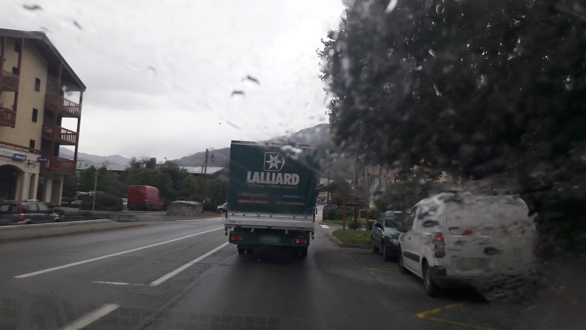 Street view near Residence le Coeur d'Or, Bourg-Saint-Maurice — © alexmodesto73 (CC BY-SA · Mapillary)