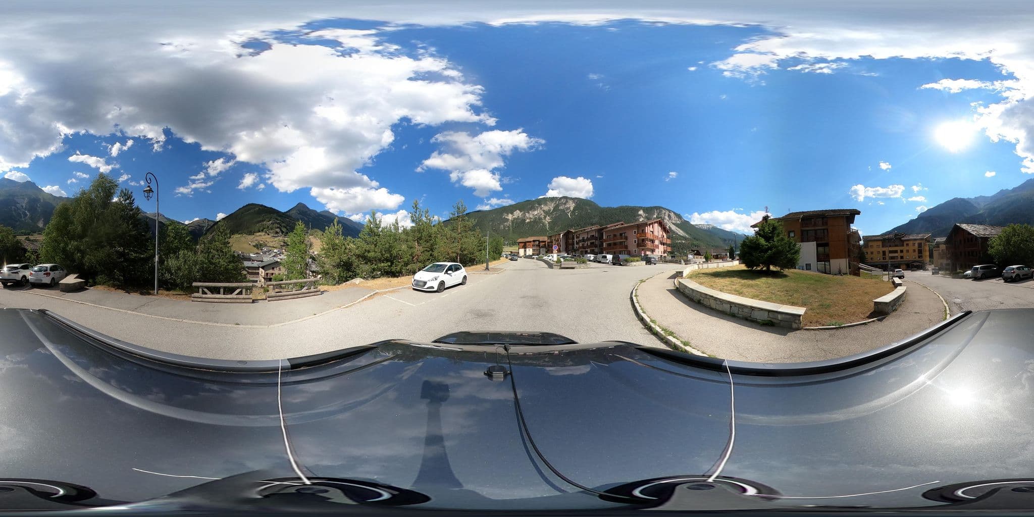 Street view near L'outa, Modane — © eric_s (CC BY-SA · Mapillary)