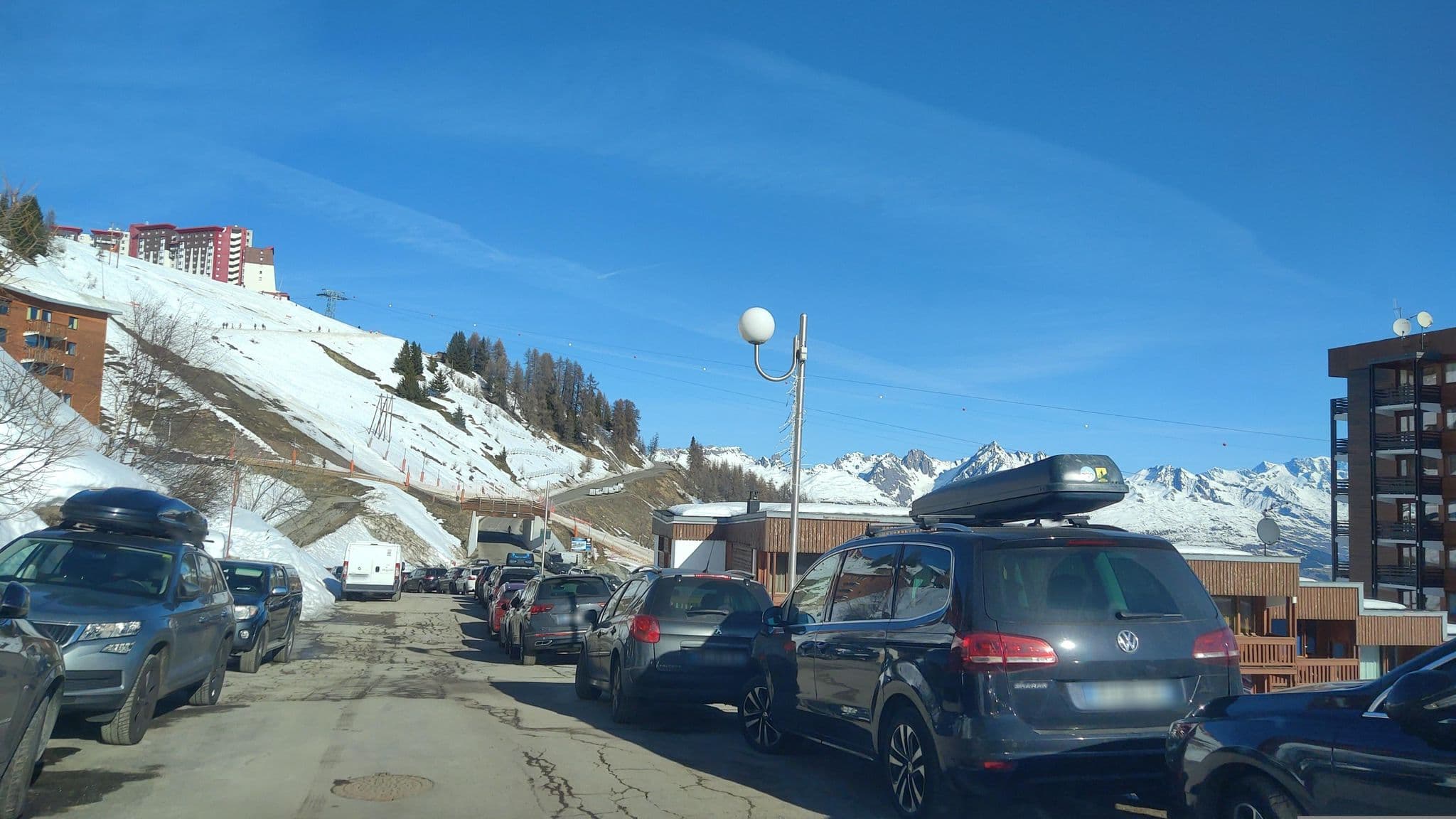 Street view near Appartement la Plagne, Belle-Plagne — © MatthieuF4FNE (CC BY-SA · Mapillary)