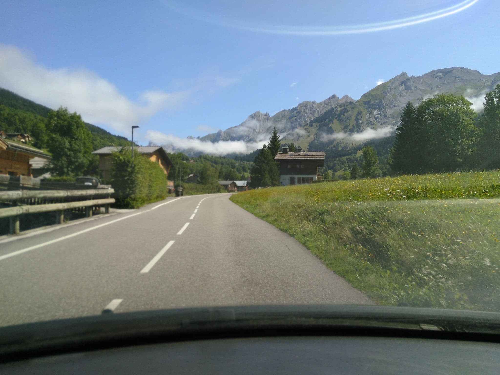 Street view near Odalys Residences, La Clusaz — © marcp (CC BY-SA · Mapillary)