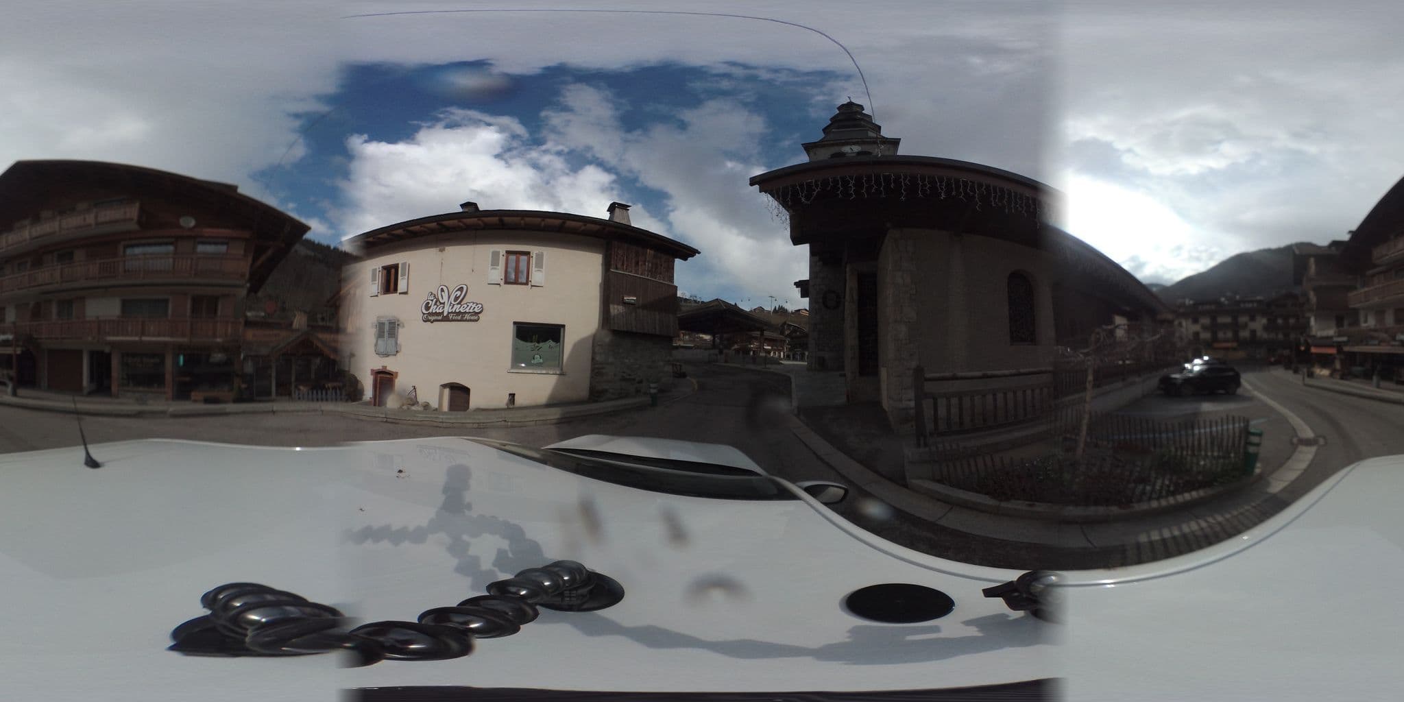 Street view near Groupe PVG, La Clusaz — © arteragence (CC BY-SA · Mapillary)