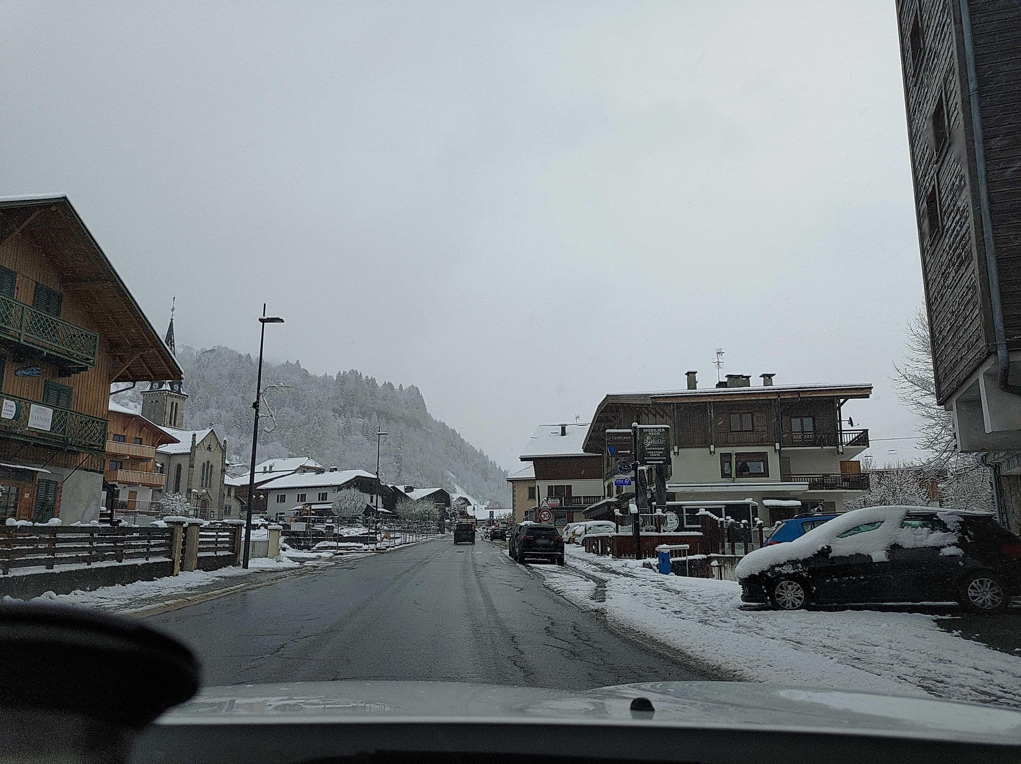 Street view near Centre de Vacances de la Ville de la Ciotat, Praz-sur-Arly — © MatthieuF4FNE (CC BY-SA · Mapillary)