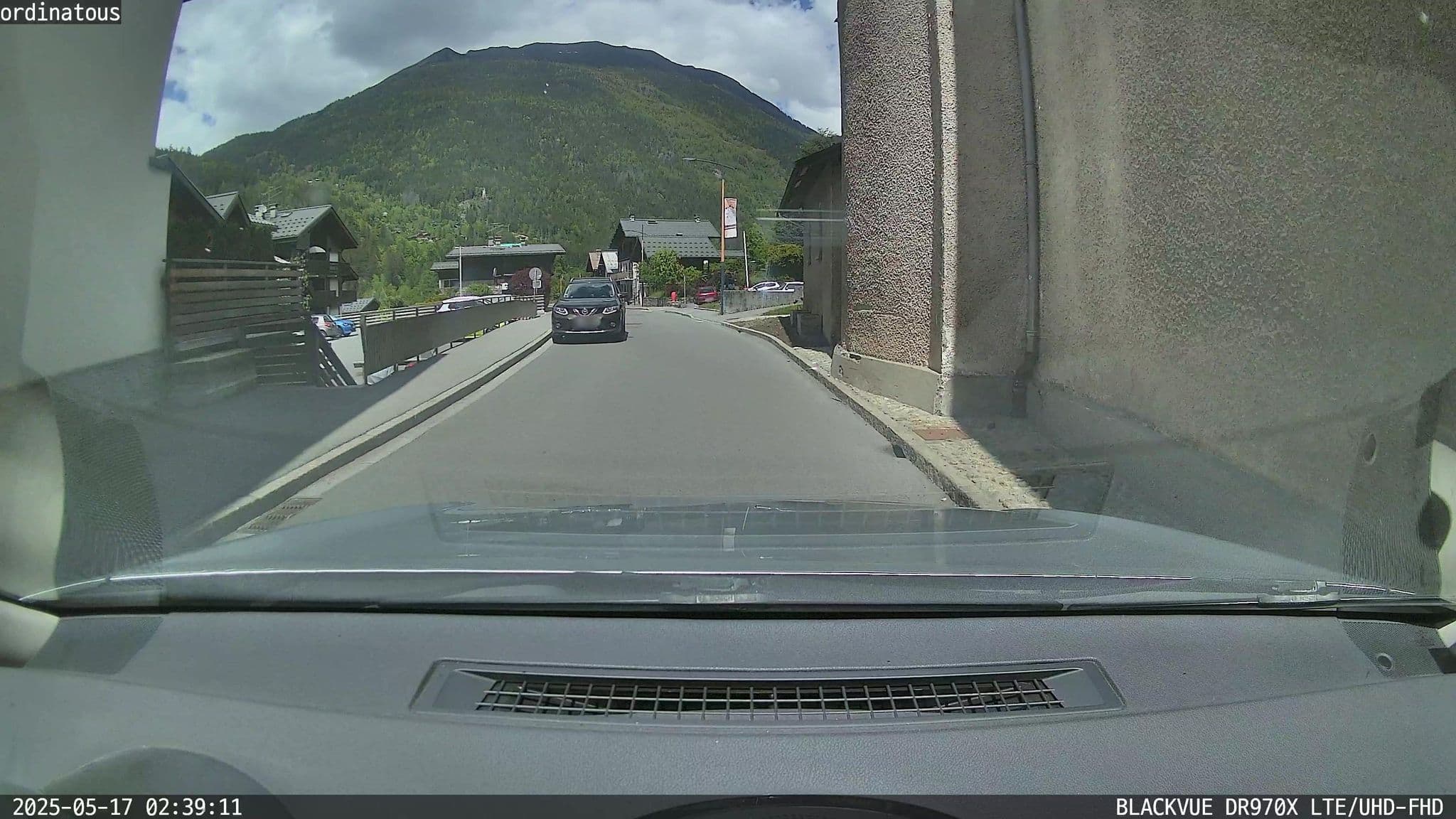Street view near Hôtel Beau Site, Les Houches — © ordinatous (CC BY-SA · Mapillary)