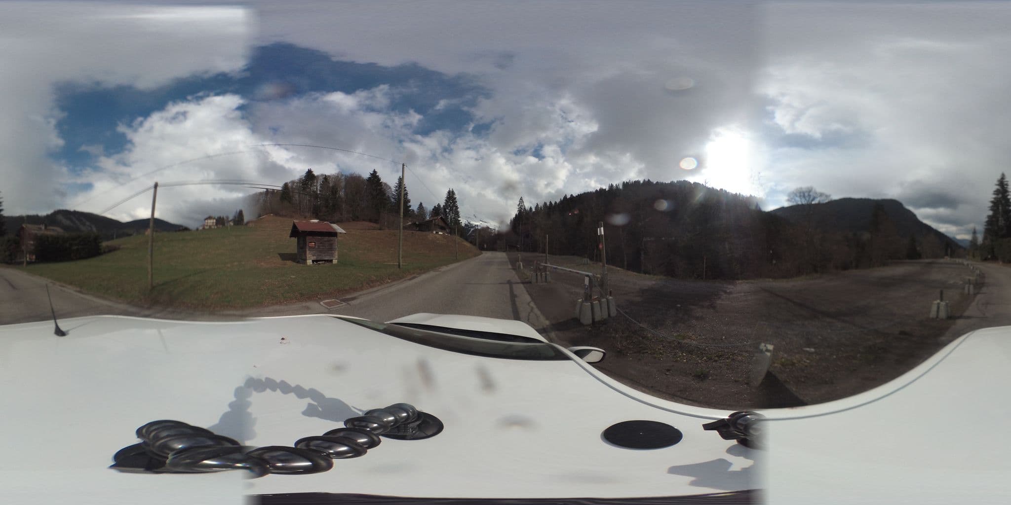 Street view near Lodge le Grizzly, La Clusaz — © arteragence (CC BY-SA · Mapillary)