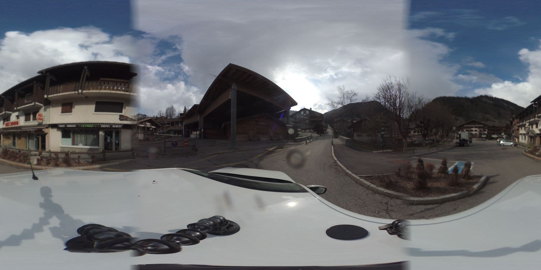 Street view near Studio 71, La Clusaz — © arteragence (CC BY-SA · Mapillary)