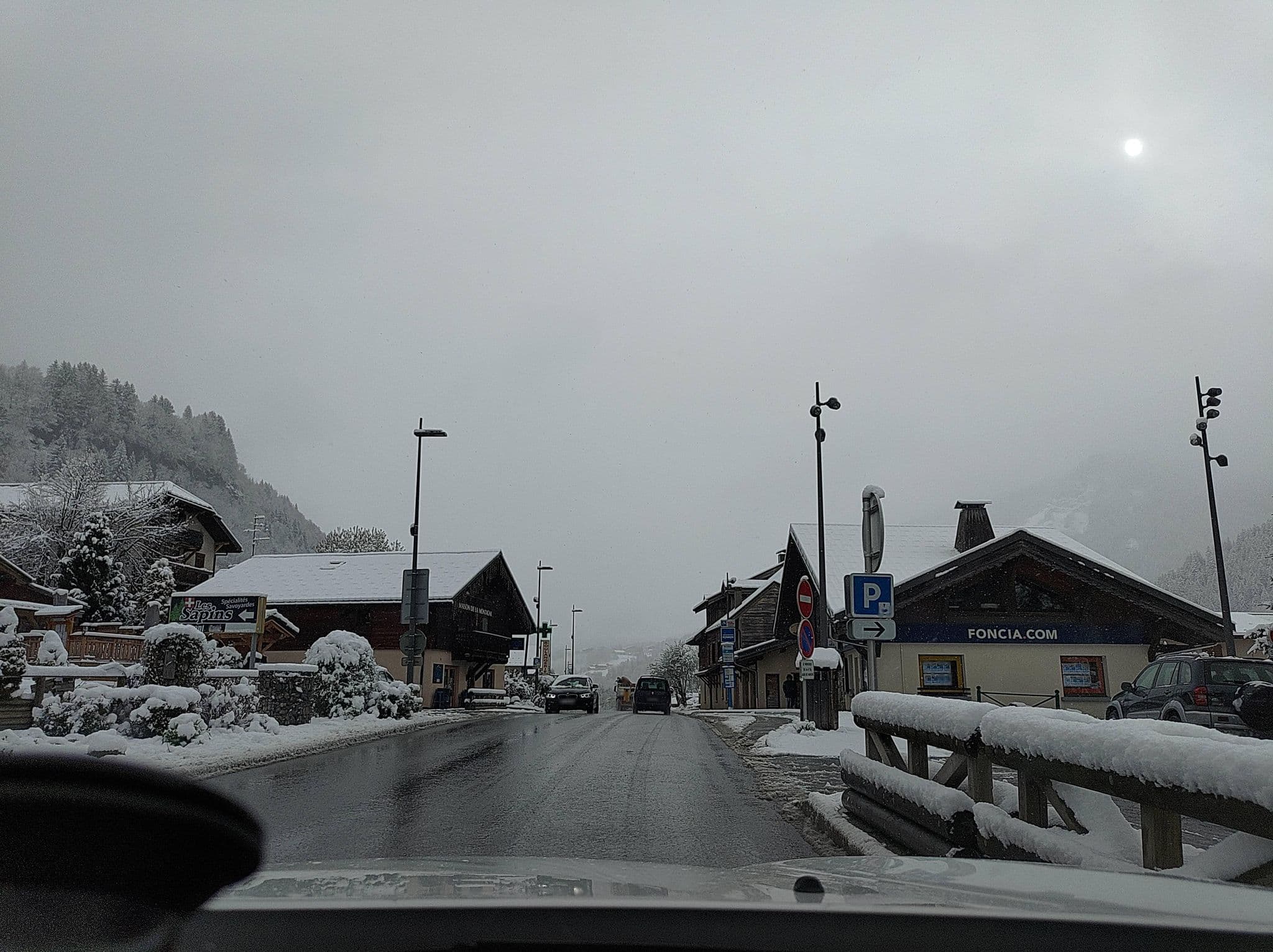 Street view near La Gentilhommière, Praz-sur-Arly — © MatthieuF4FNE (CC BY-SA · Mapillary)