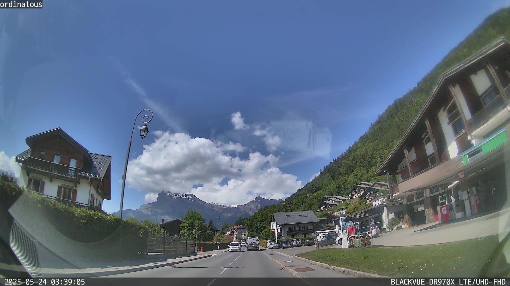 Street view near Hôtel Restaurant la Marmotte, Saint-Gervais-les-Bains — © ordinatous (CC BY-SA · Mapillary)
