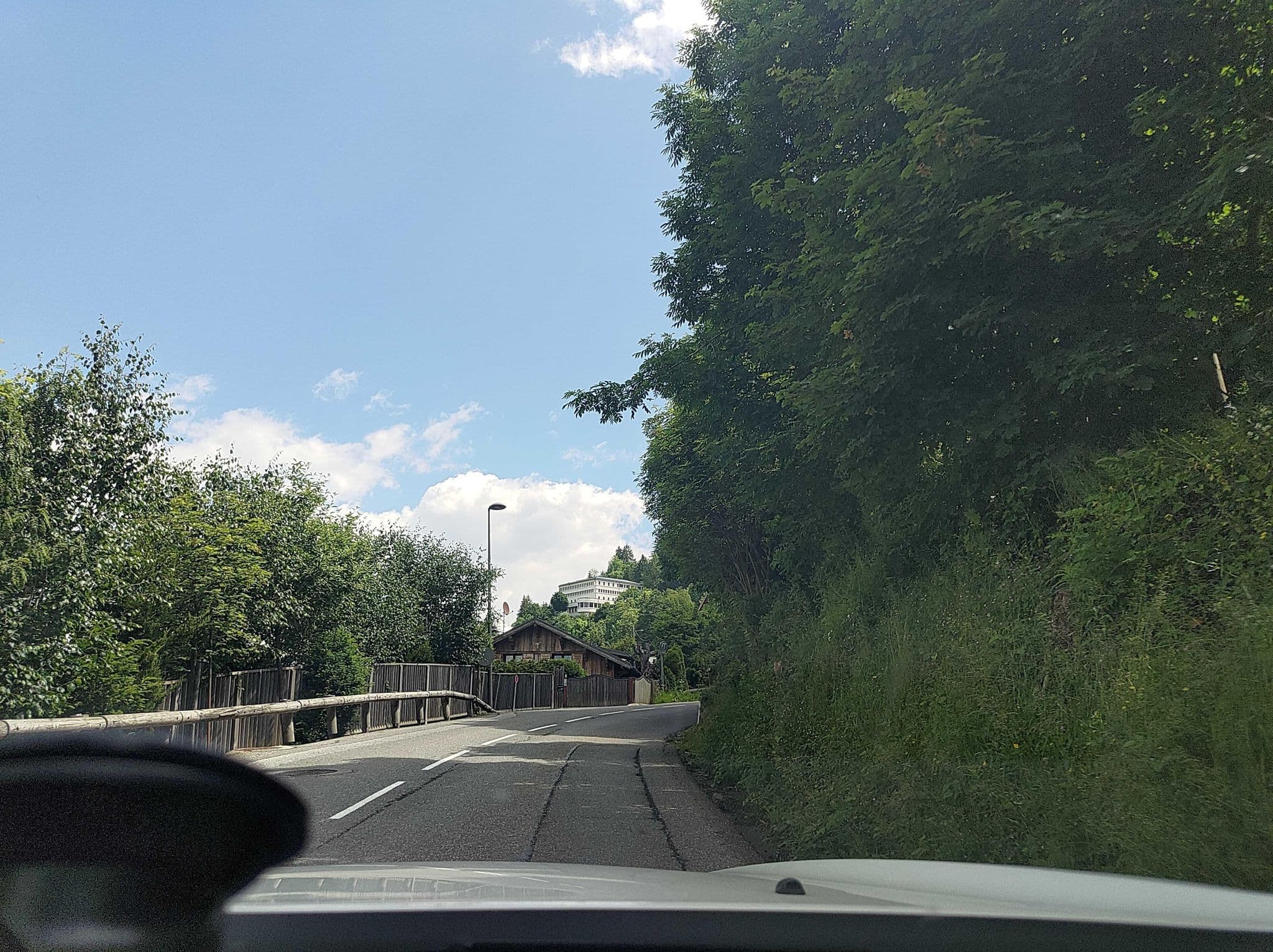 Street view near Chalet in Megeve, Megève — © MatthieuF4FNE (CC BY-SA · Mapillary)