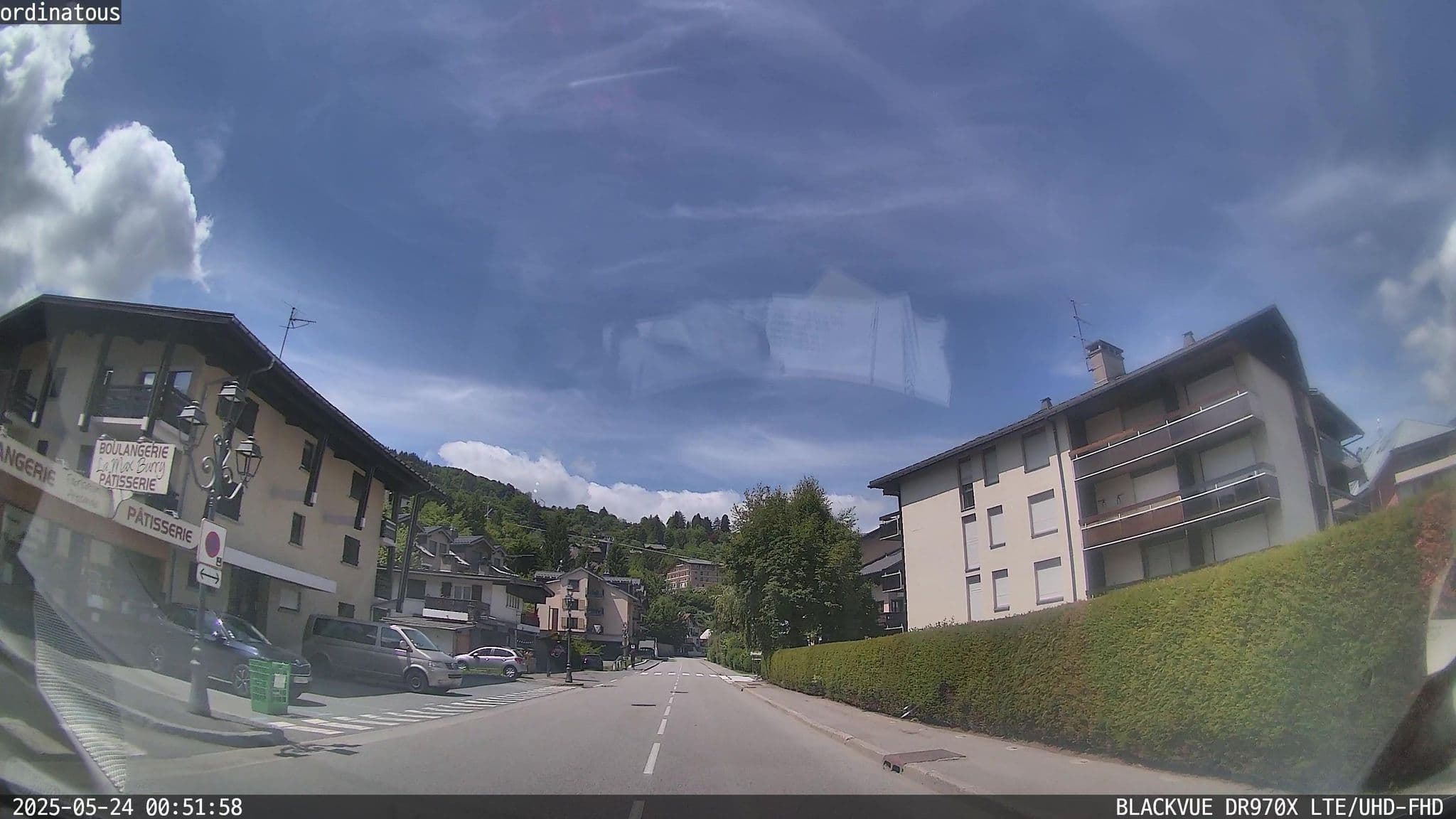 Street view near Hôtel Liberty Mont Blanc, Saint-Gervais-les-Bains — © ordinatous (CC BY-SA · Mapillary)