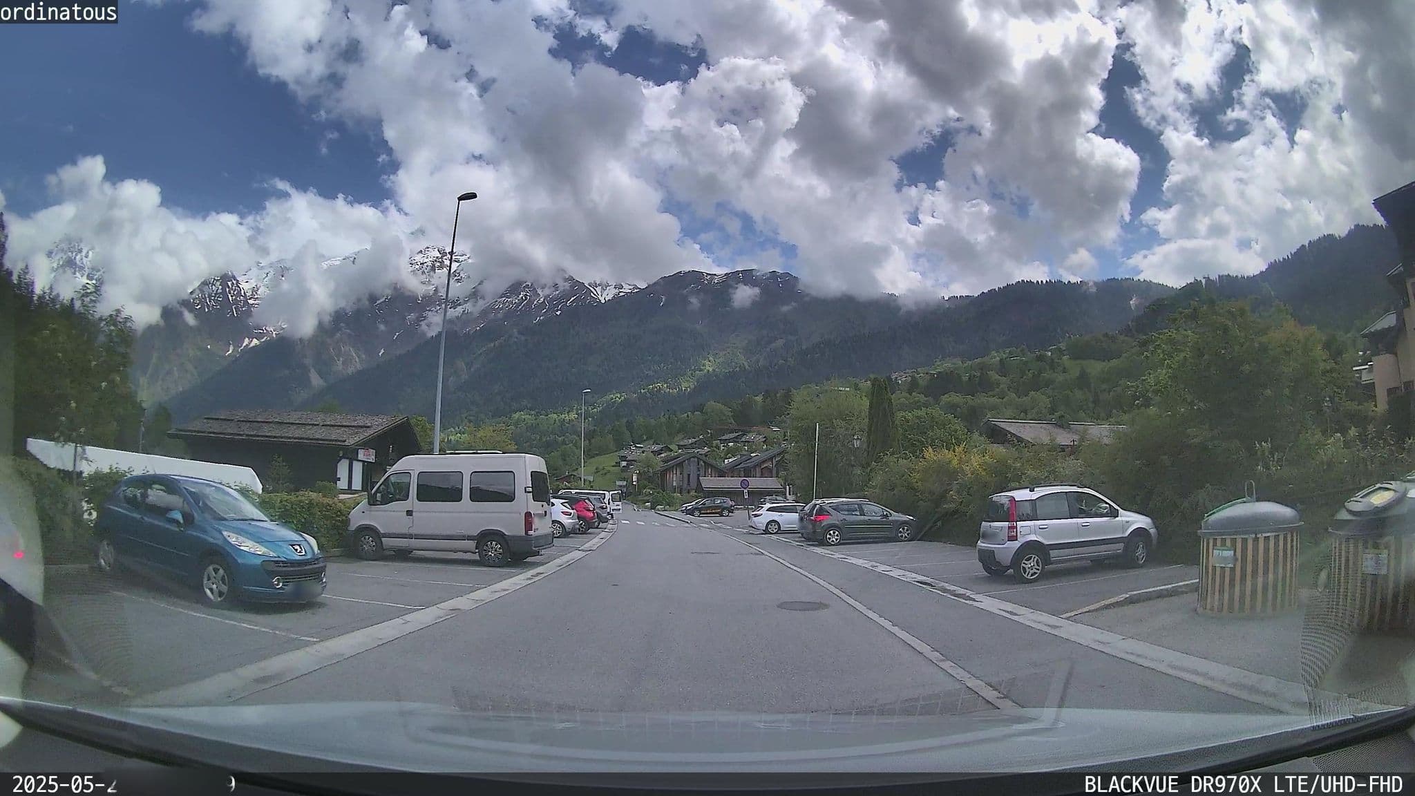 Street view near Apartment Beauregard, Les Houches — © ordinatous (CC BY-SA · Mapillary)