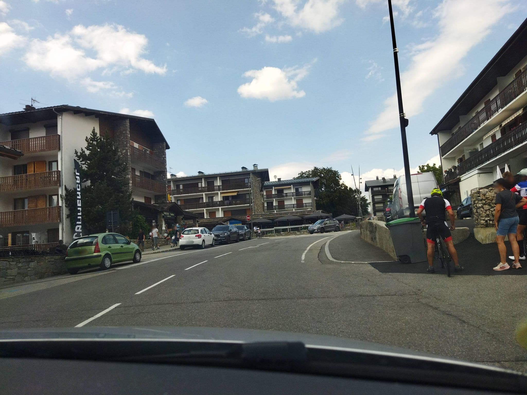 Street view near Hôtel Arbaron, Magland — © QLFM (CC BY-SA · Mapillary)