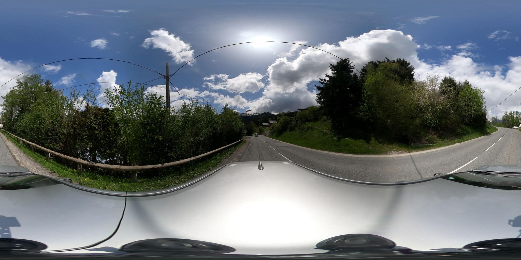 Street view near Hôtel Belle Étoile, Saint-Gervais-les-Bains — © u4y0u (CC BY-SA · Mapillary)