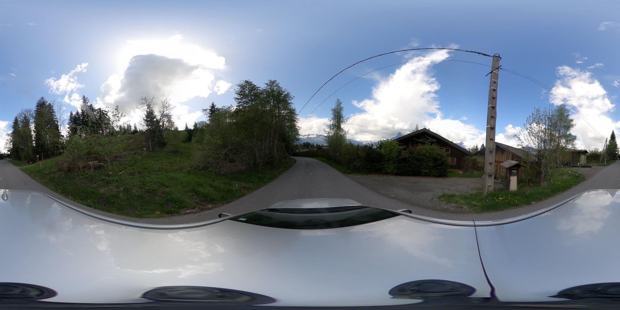 Street view near Les Pierres Grises, Saint-Gervais-les-Bains — © u4y0u (CC BY-SA · Mapillary)