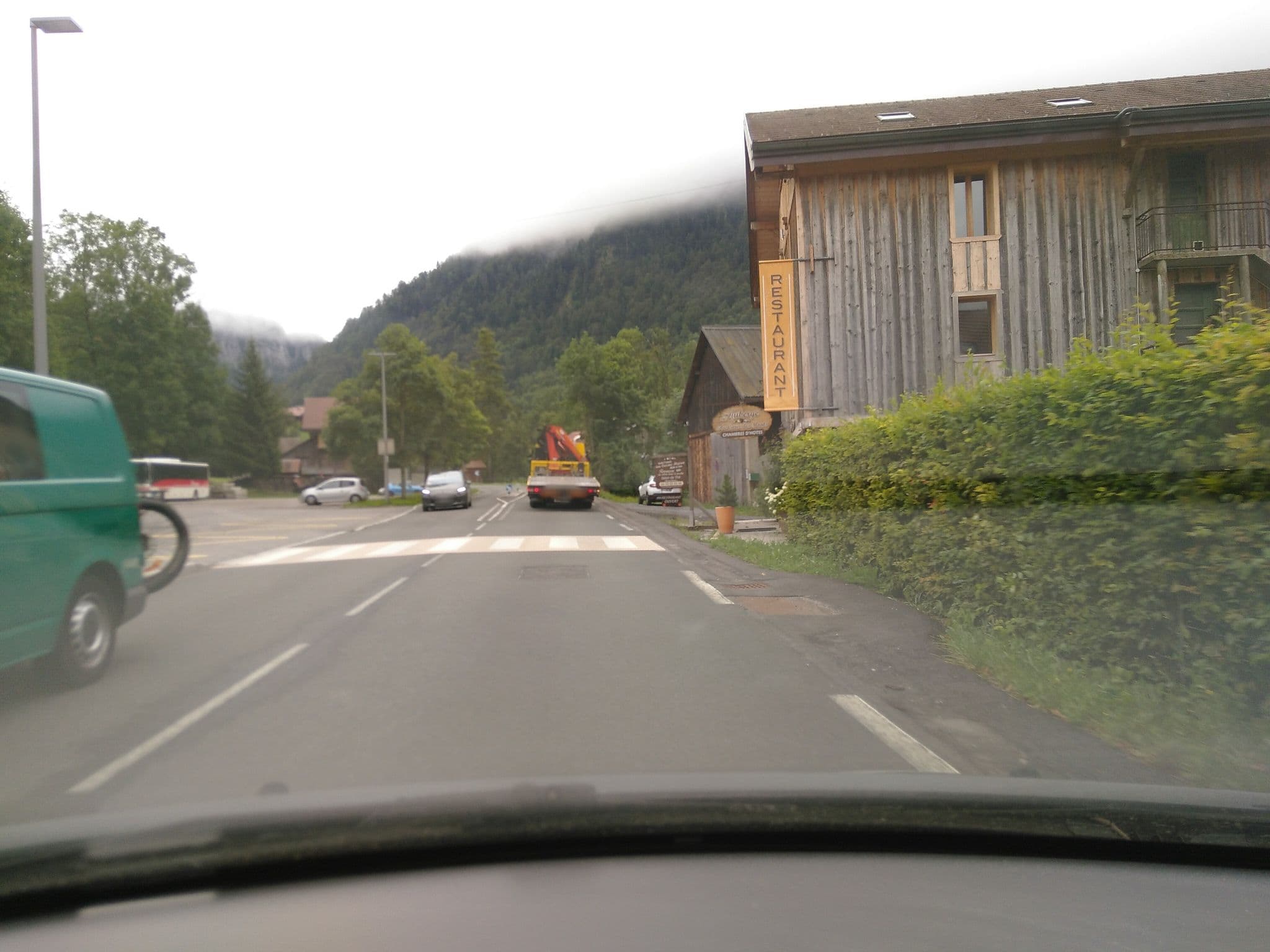 Street view near Les Sapins, Le Grand-Bornand — © marcp (CC BY-SA · Mapillary)