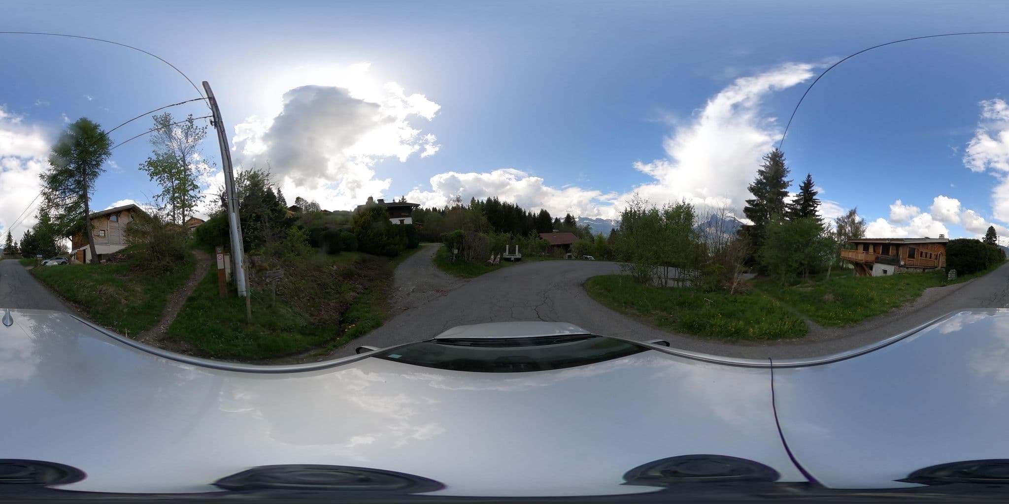 Street view near Marie Mont Blanc, Saint-Gervais-les-Bains — © u4y0u (CC BY-SA · Mapillary)
