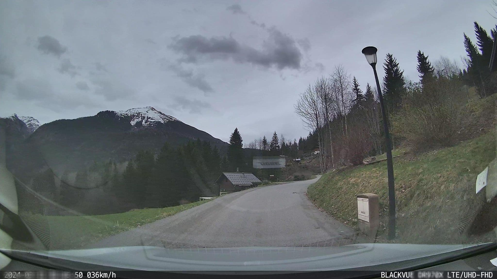 Street view near C.C.A.S, Les Houches — © ordinatous (CC BY-SA · Mapillary)