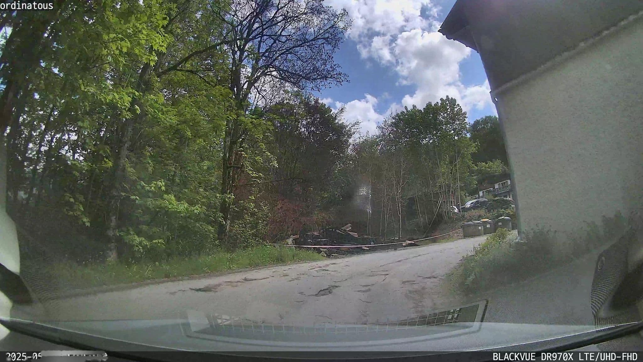 Street view near Chalet Jean, Les Houches — © ordinatous (CC BY-SA · Mapillary)