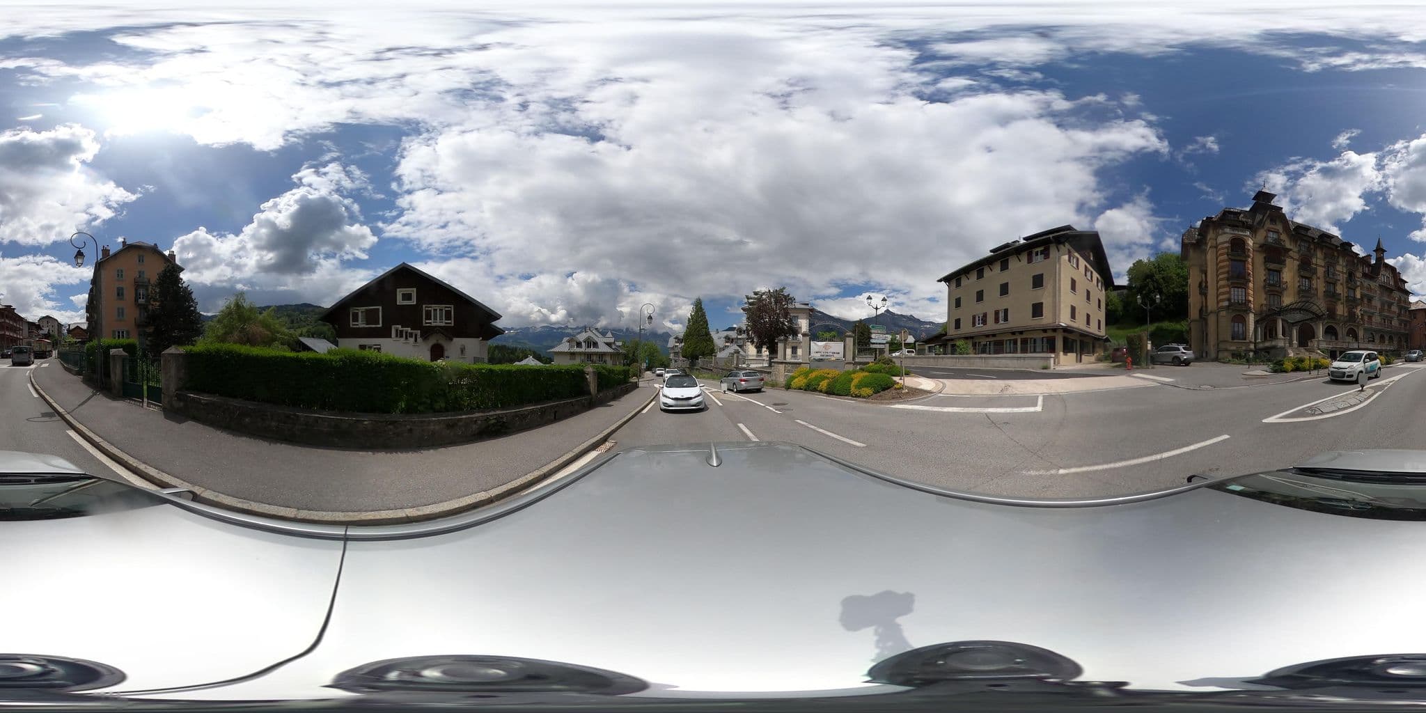 Street view near Duplex les Périades 18, Saint-Gervais-les-Bains — © u4y0u (CC BY-SA · Mapillary)