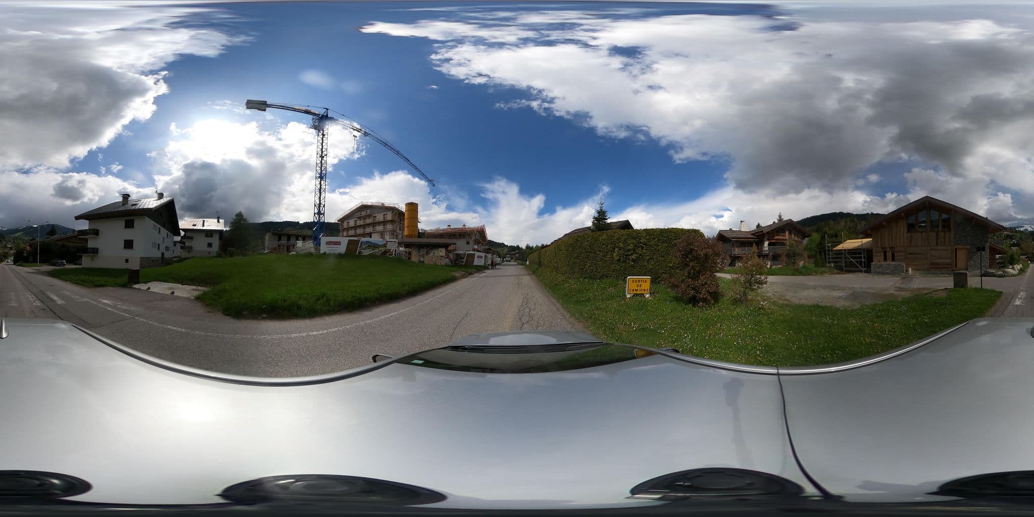 Street view near Terrasse Park Hotel, Megève — © u4y0u (CC BY-SA · Mapillary)