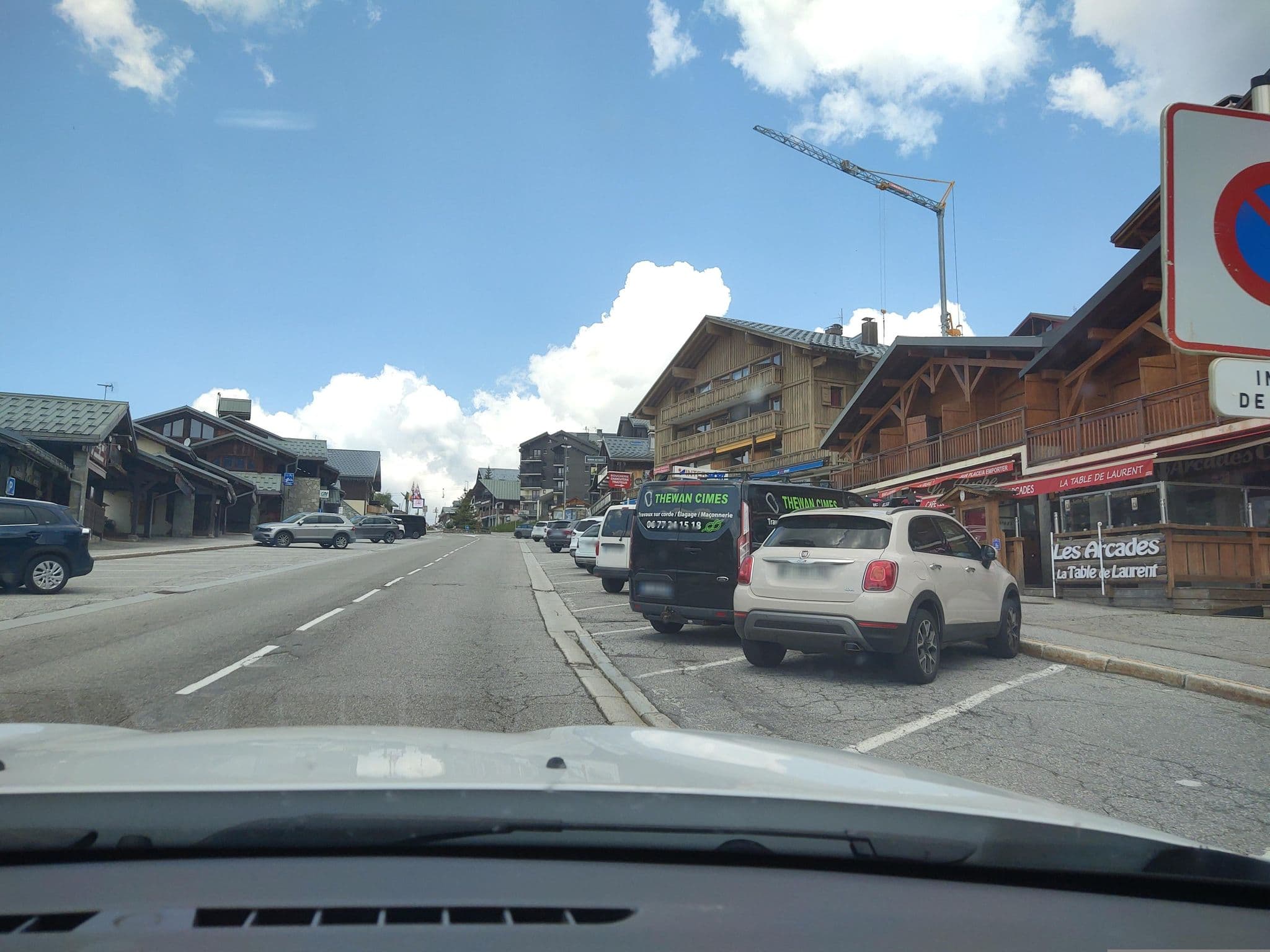 Street view near Rental Apartment Breithorn, Beaufort — © MatthieuF4FNE (CC BY-SA · Mapillary)