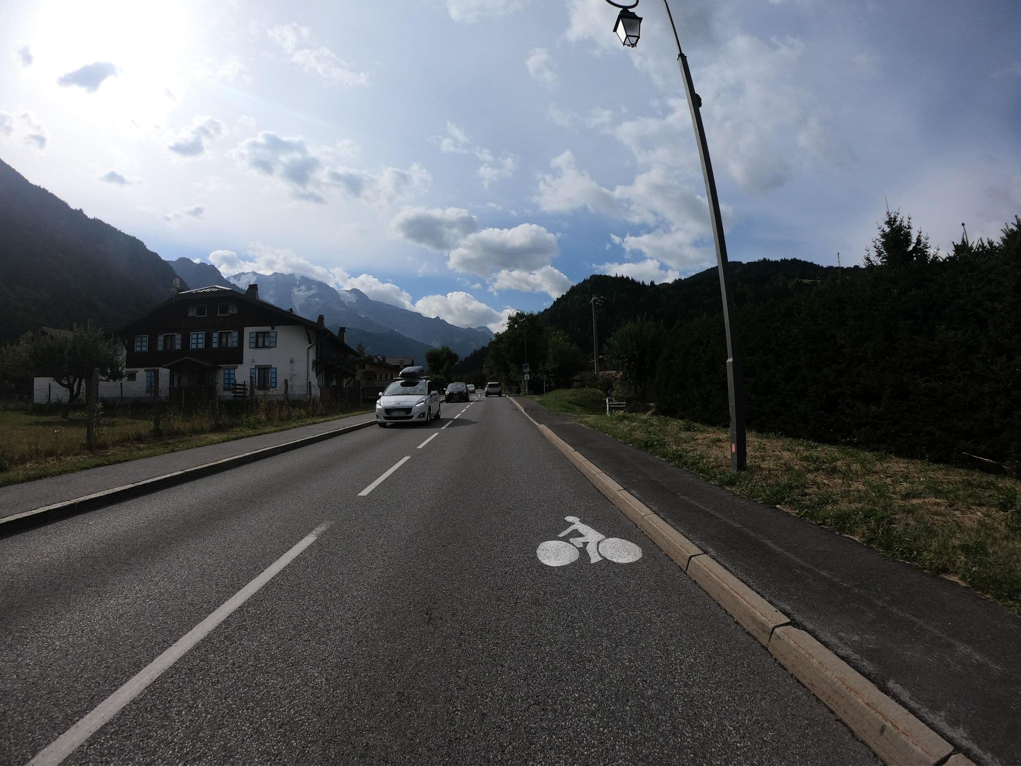 Street view near Appartement Andromède, Saint-Gervais-les-Bains — © joostjakob (CC BY-SA · Mapillary)