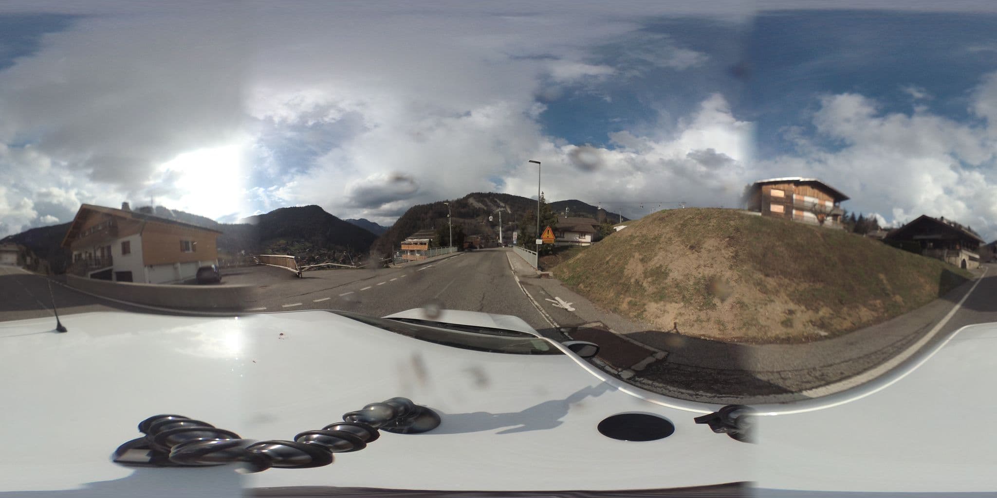 Street view near Chalet La Grotte aux Fées, La Clusaz — © arteragence (CC BY-SA · Mapillary)