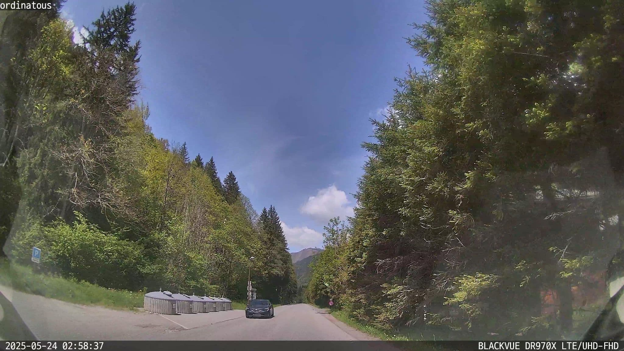 Street view near Camping Le Pontet, Les Contamines-Montjoie — © ordinatous (CC BY-SA · Mapillary)