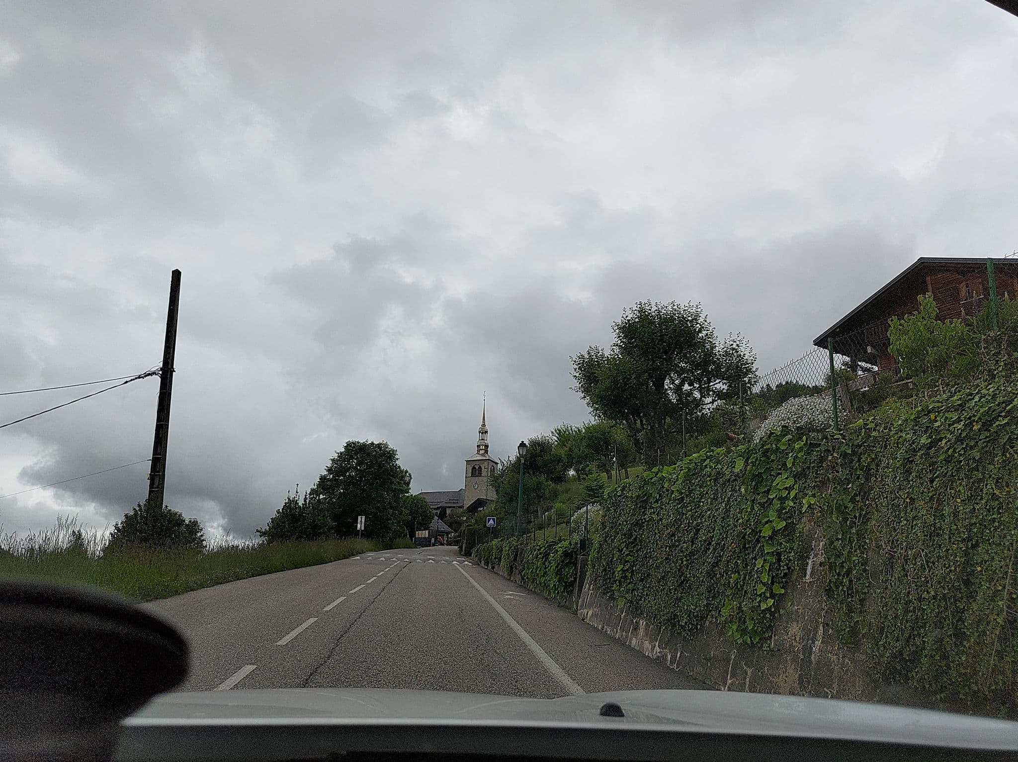Street view near Chalet Hotel La Source, Praz-sur-Arly — © MatthieuF4FNE (CC BY-SA · Mapillary)