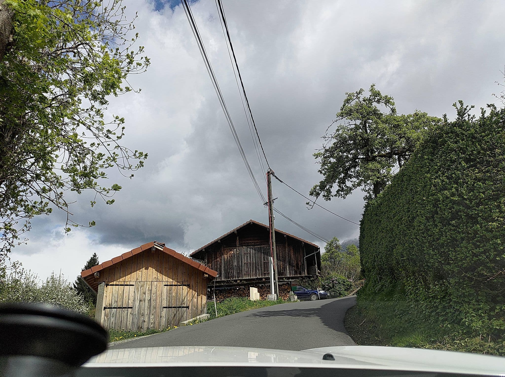 Street view near Le Petit Paddock, Saint-Gervais-les-Bains — © MatthieuF4FNE (CC BY-SA · Mapillary)