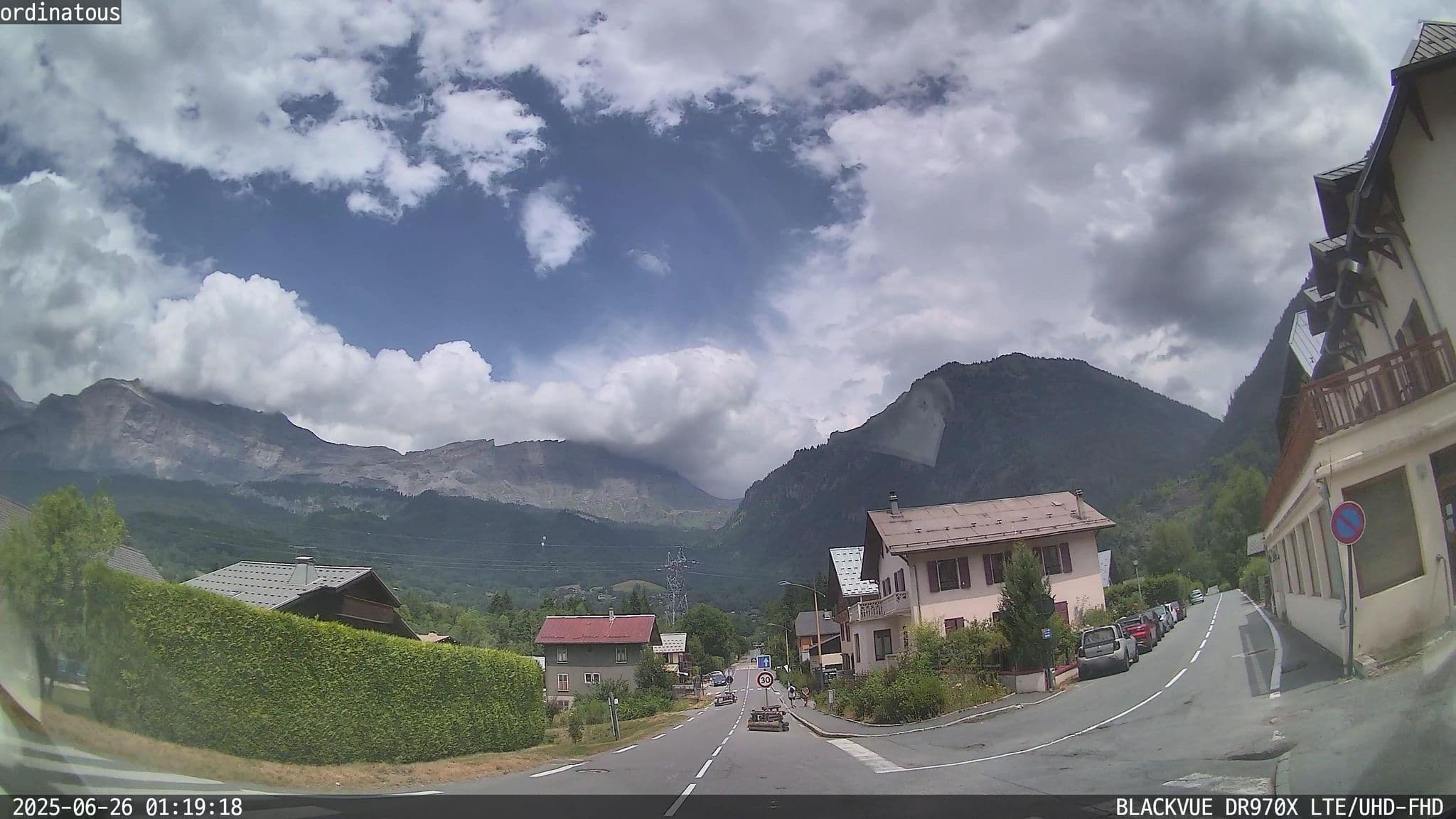 Street view near Alpine Leisure Property Club Limited, Les Houches — © ordinatous (CC BY-SA · Mapillary)
