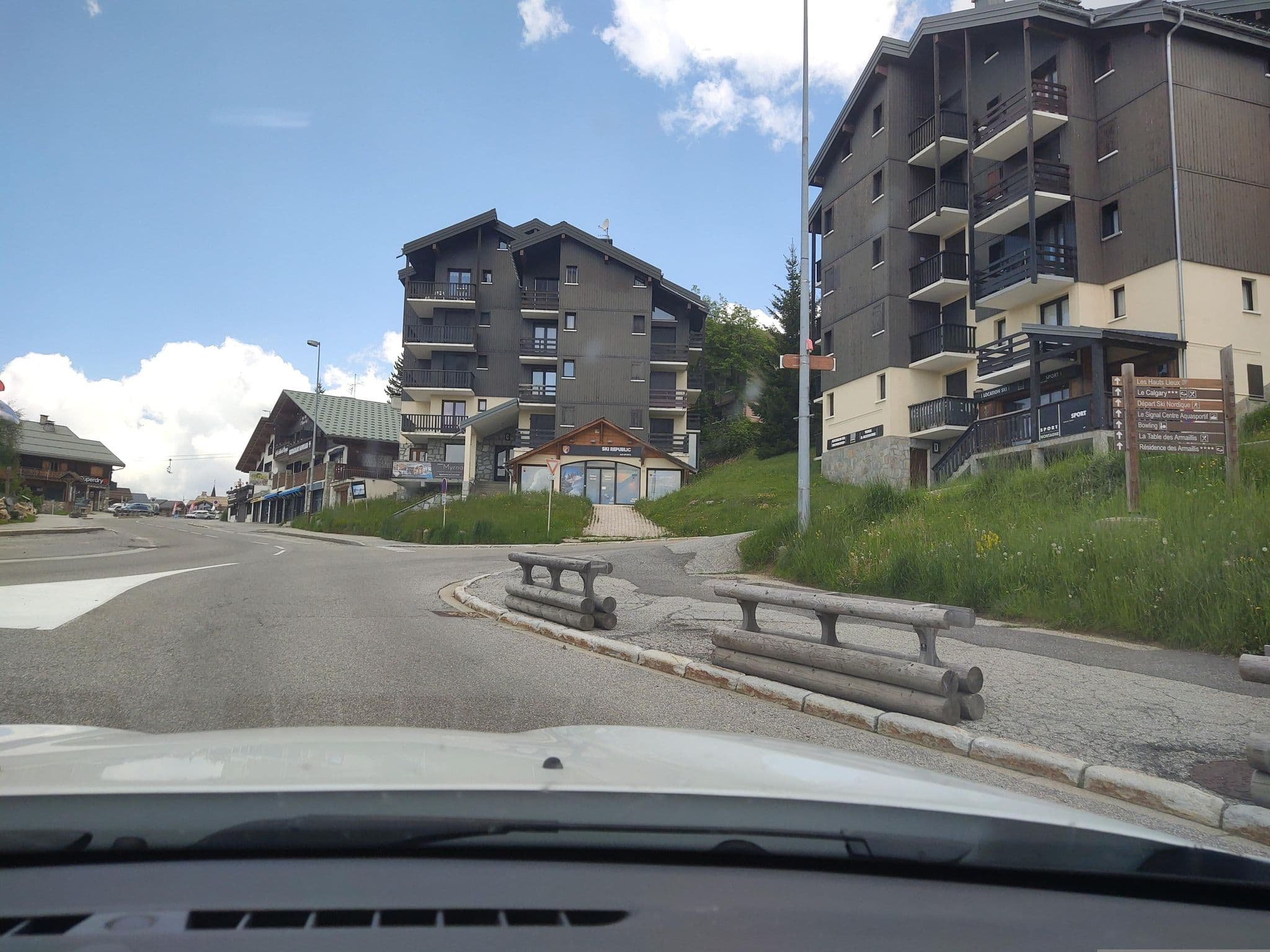 Street view near Chalet Muesli, Beaufort — © MatthieuF4FNE (CC BY-SA · Mapillary)