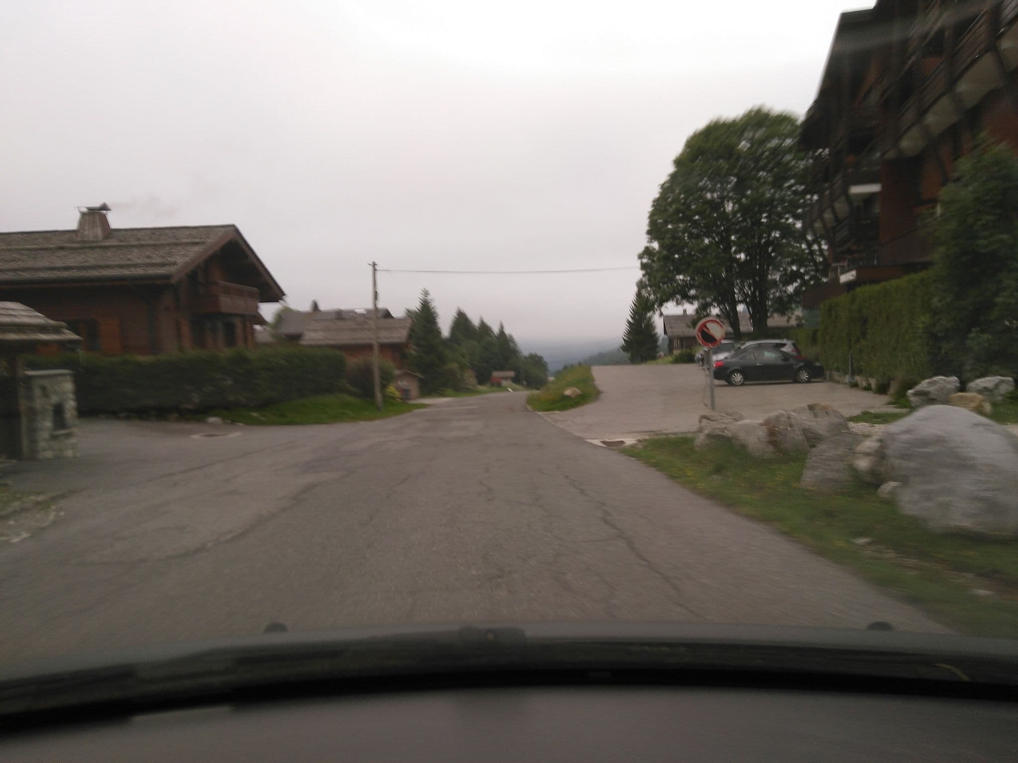 Street view near Chalet Hôtel Inarpa, La Clusaz — © marcp (CC BY-SA · Mapillary)