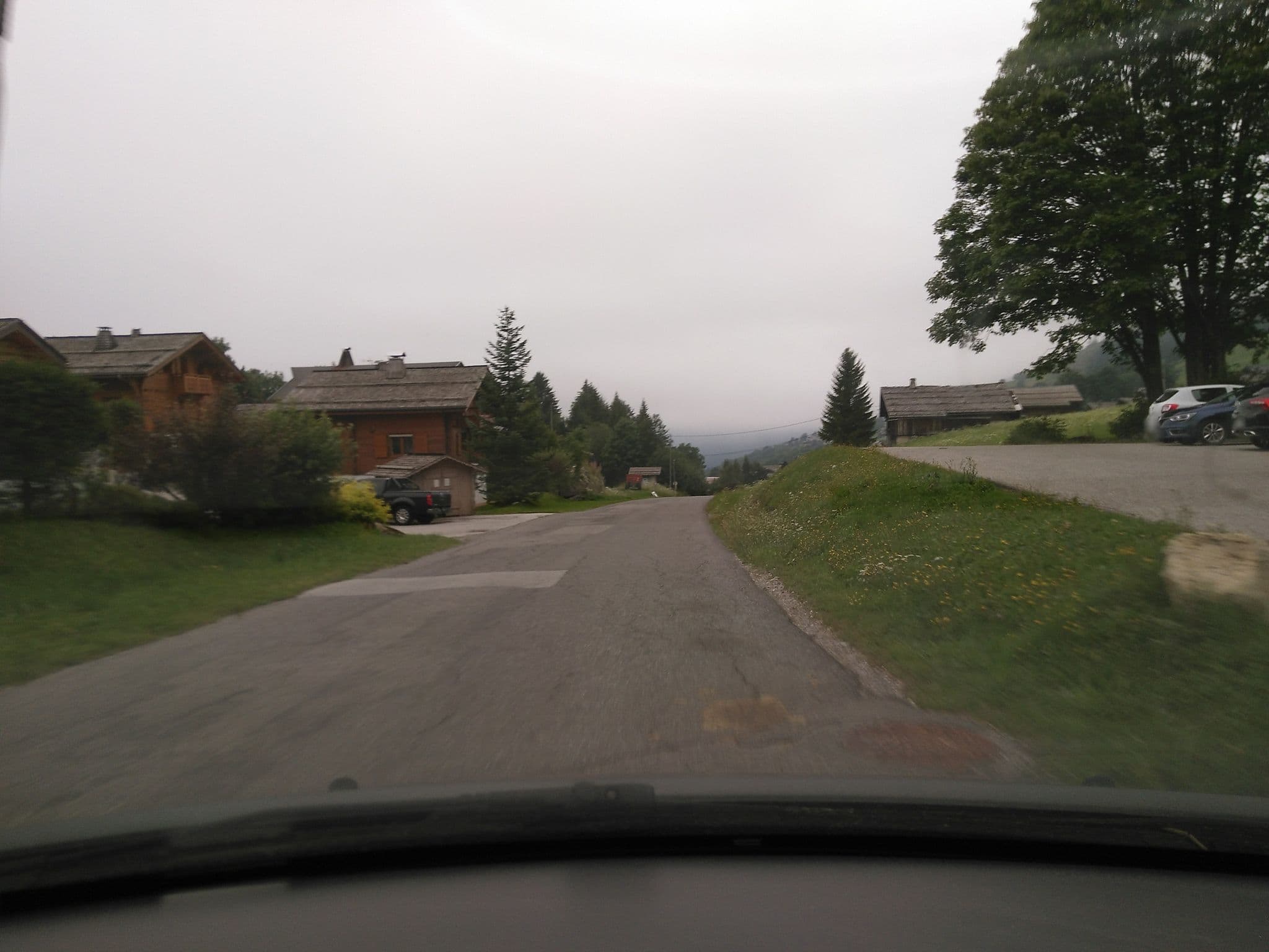 Street view near Résidence des Confins, La Clusaz — © marcp (CC BY-SA · Mapillary)