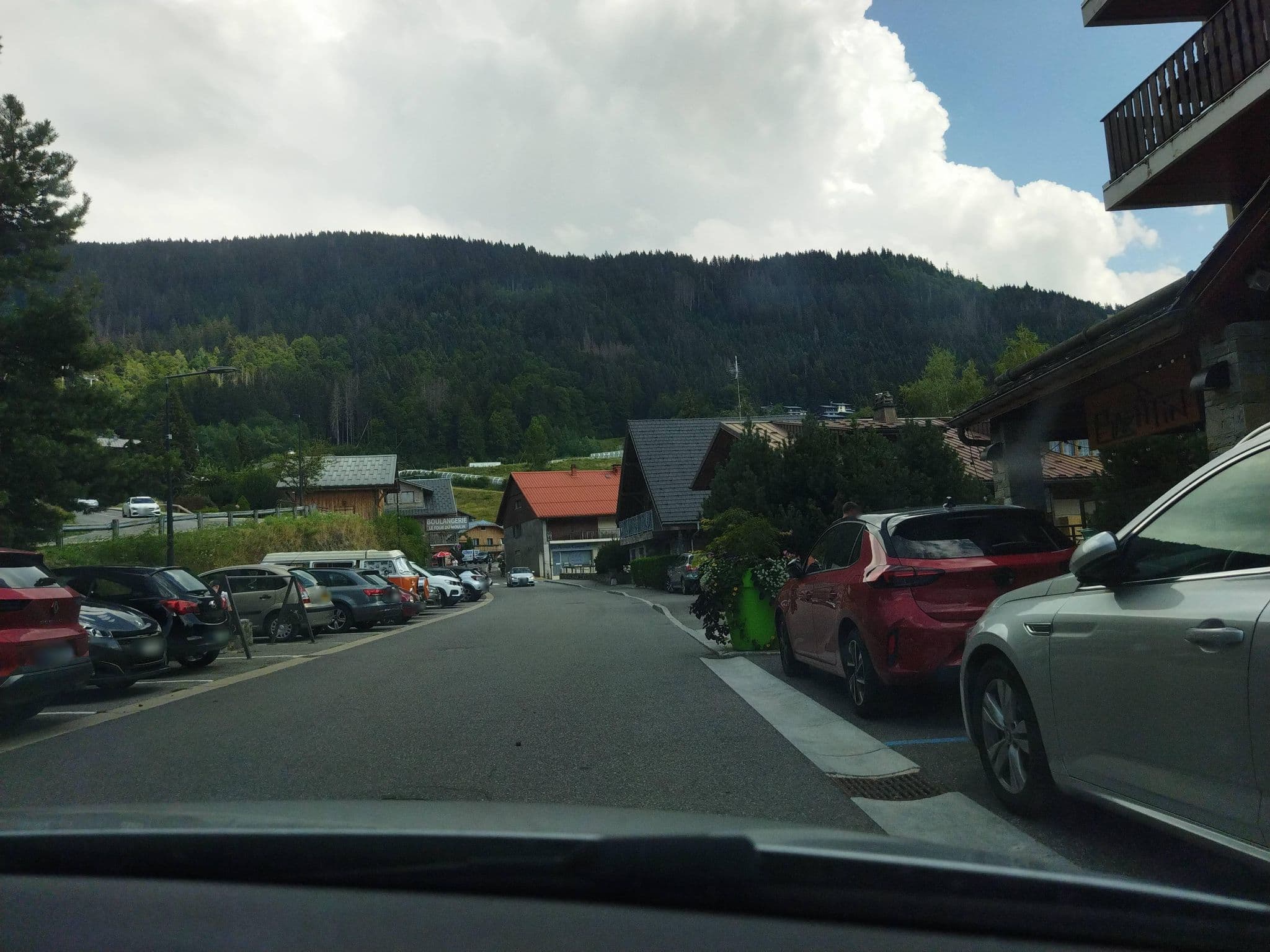 Street view near Hôtel Restaurant Airelles, Magland — © QLFM (CC BY-SA · Mapillary)