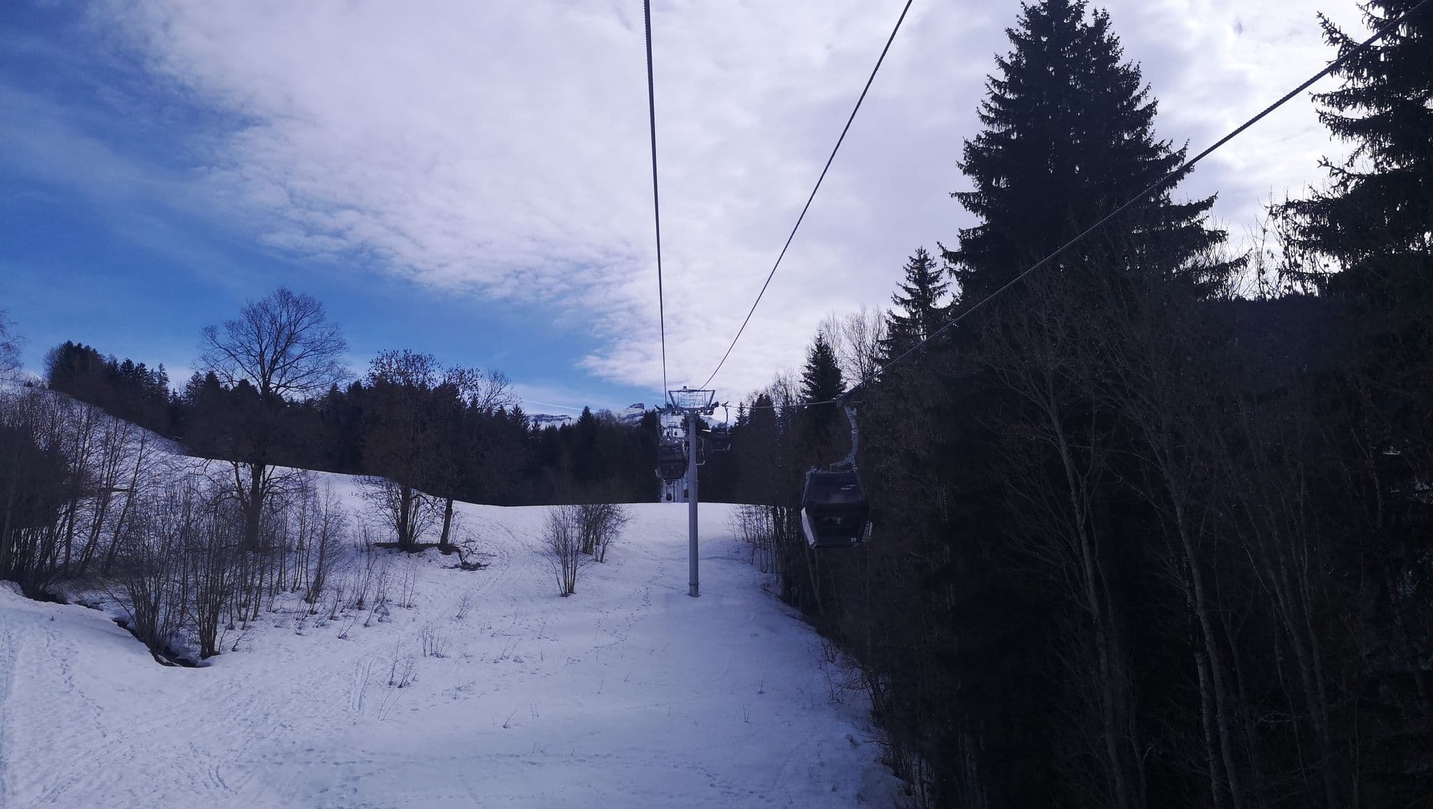Street view near La Chaumine, Megève — © u4y0u (CC BY-SA · Mapillary)