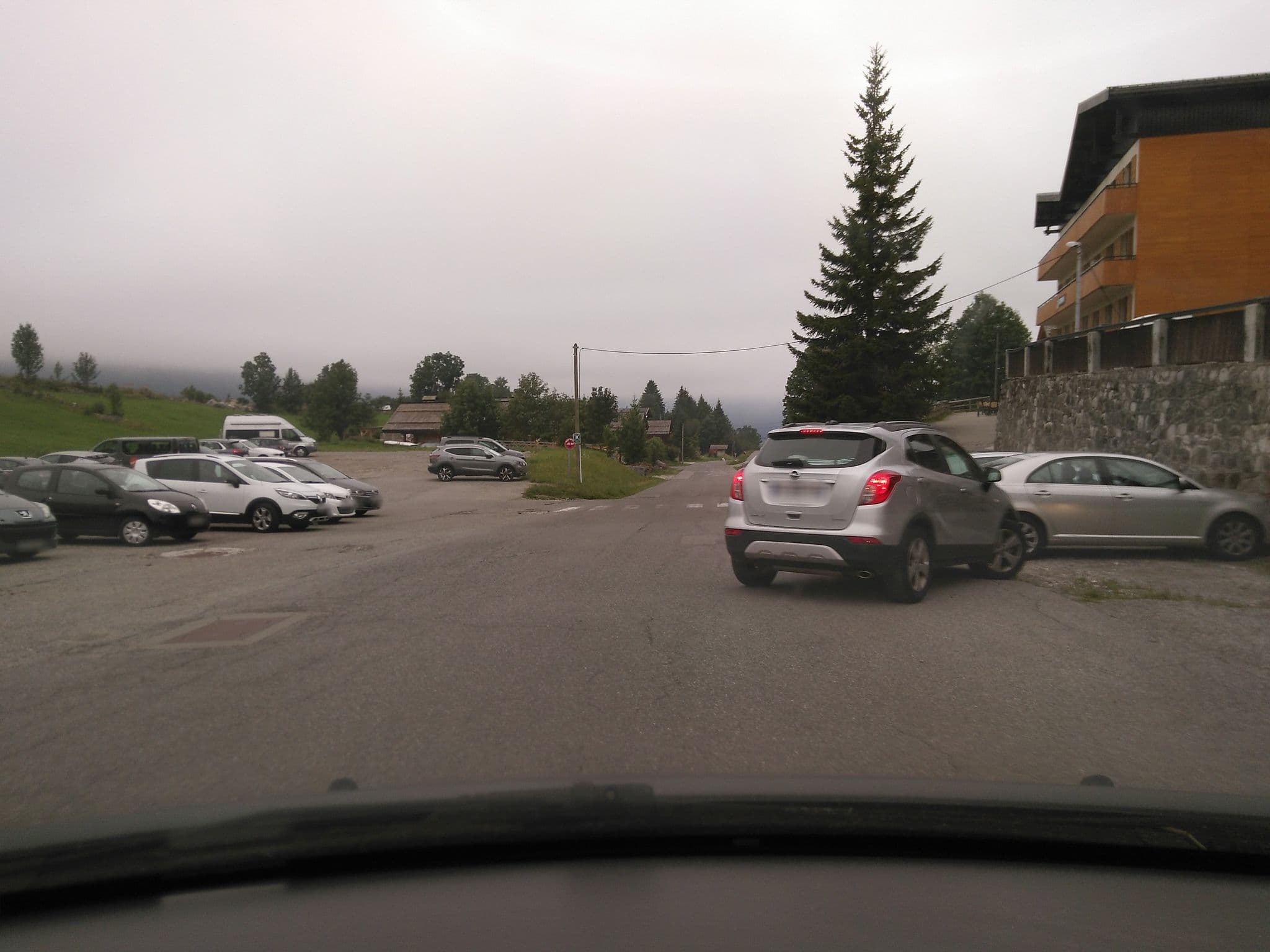 Street view near Azureva, La Clusaz — © marcp (CC BY-SA · Mapillary)