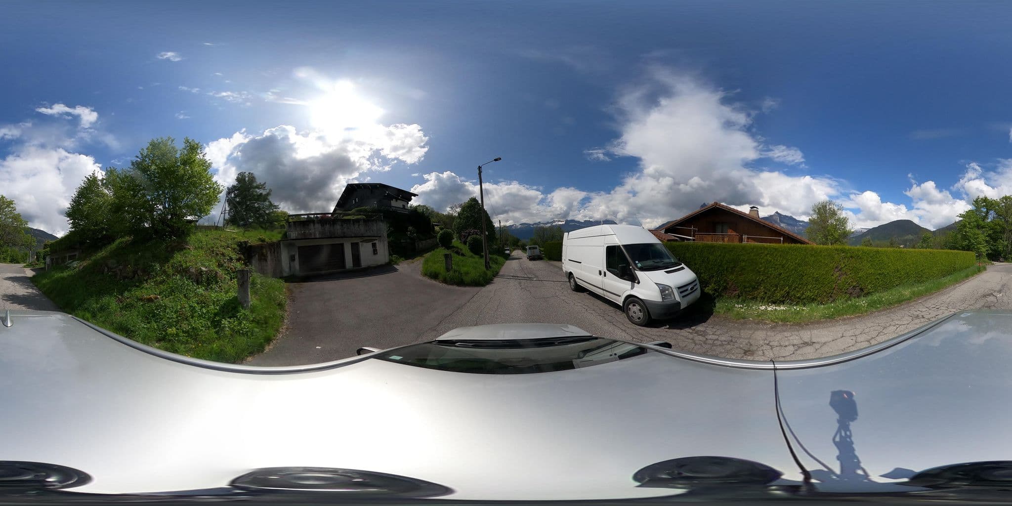 Street view near Saint-Gervais le Chalet, Saint-Gervais-les-Bains — © u4y0u (CC BY-SA · Mapillary)