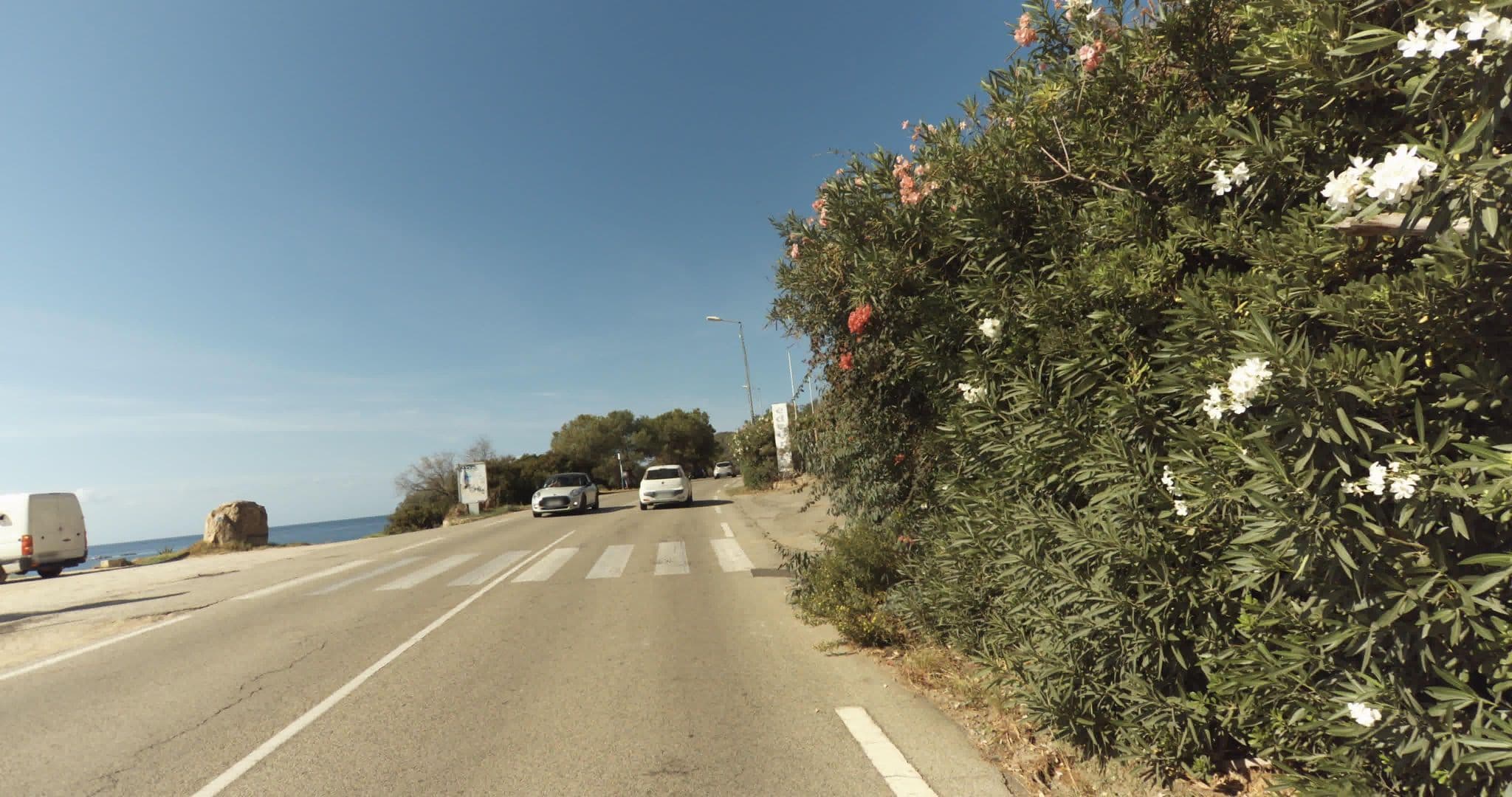 Street view near Eden Roc, Ajaccio — © sogefi (CC BY-SA · Mapillary)